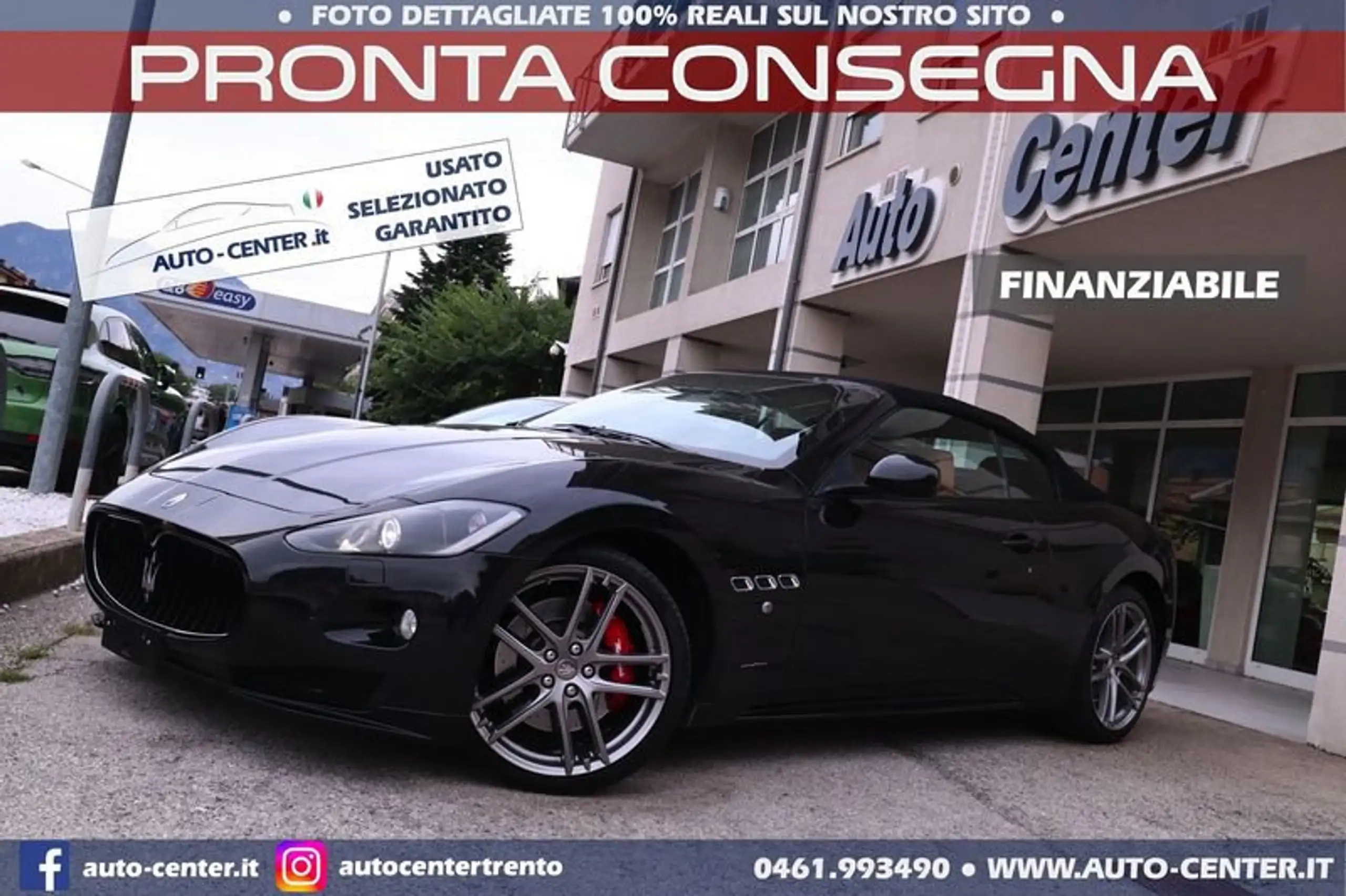 Maserati GranCabrio 2012