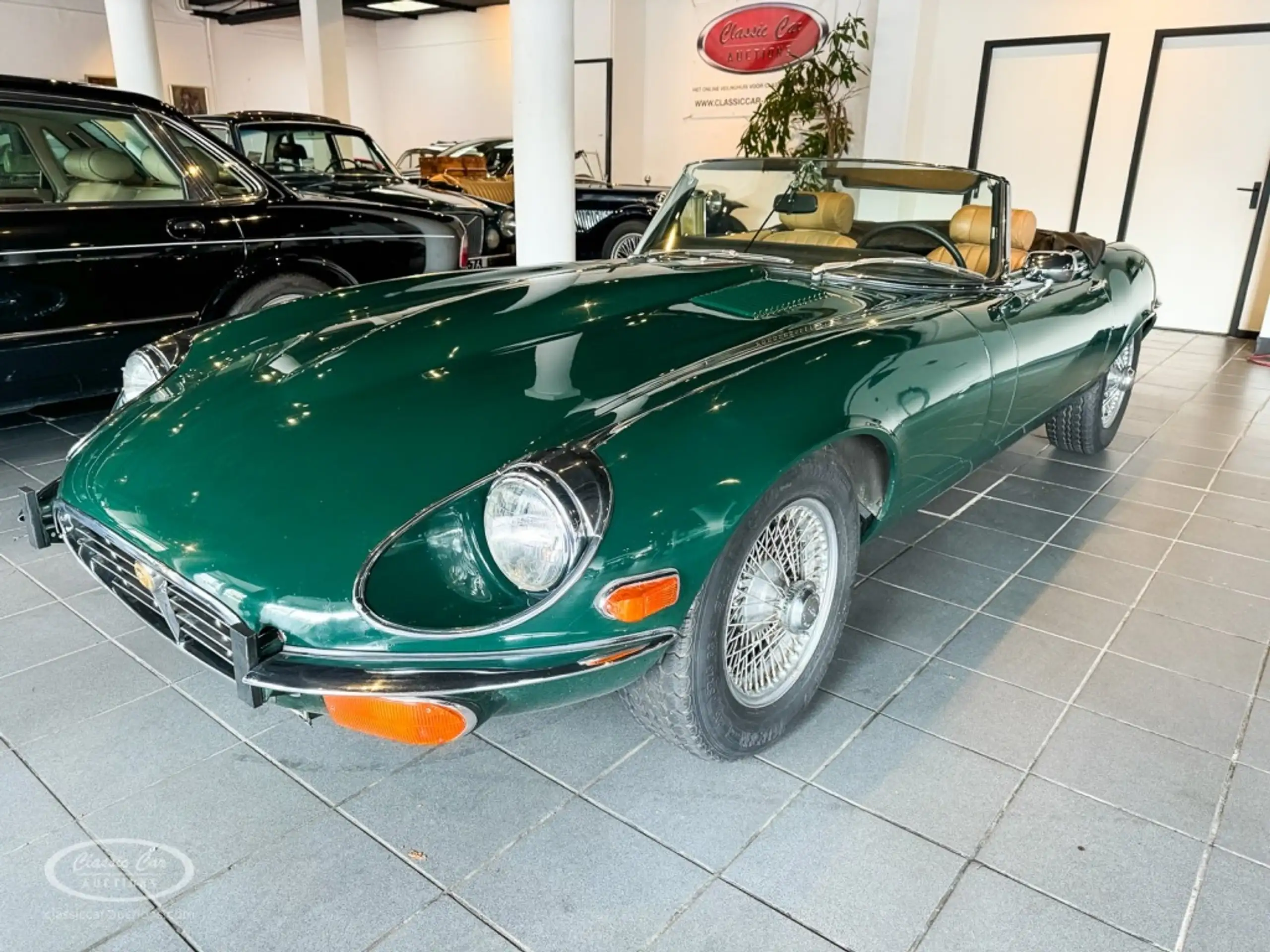 Jaguar E-Type 1973