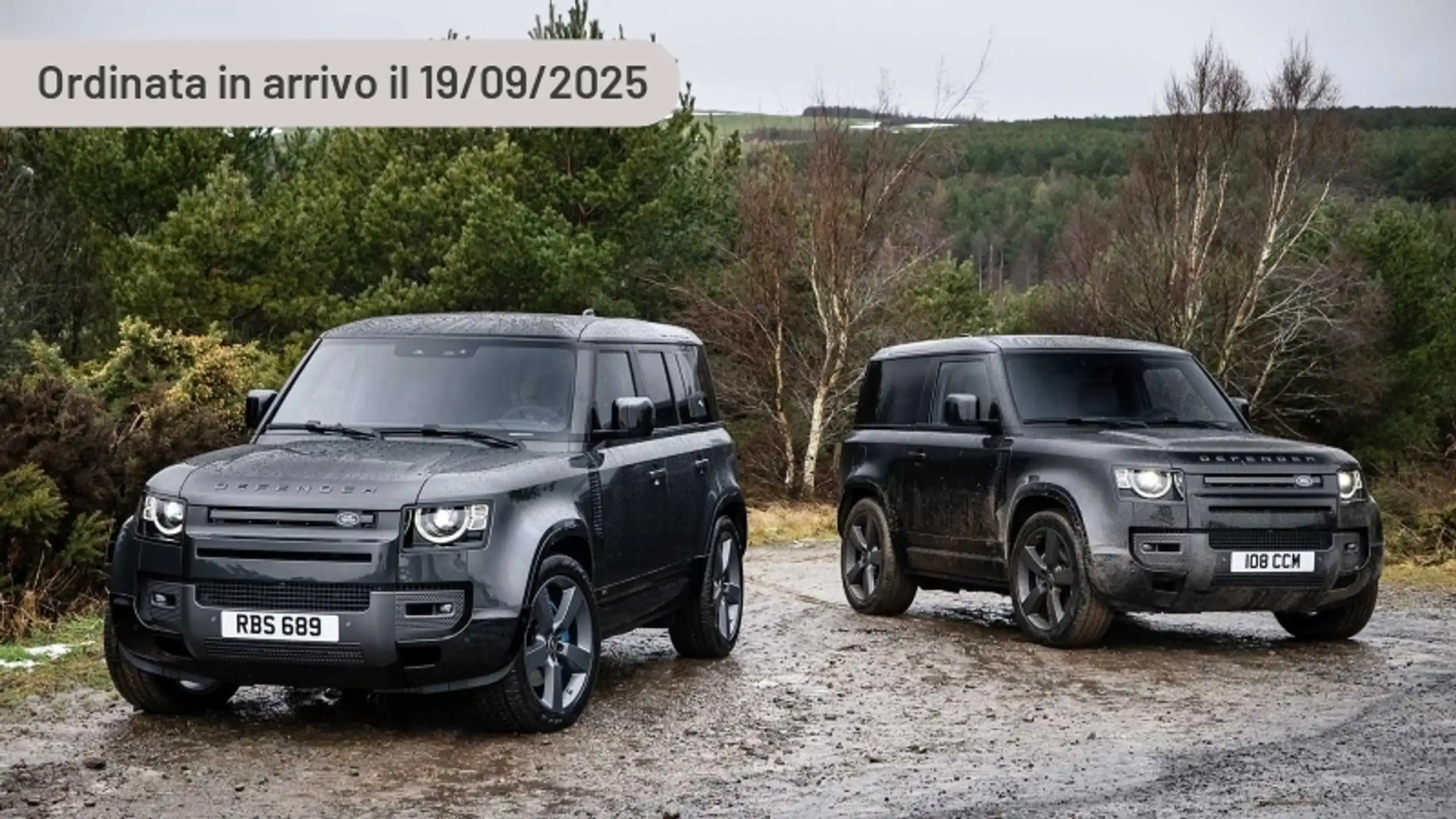 Land Rover Defender 2022