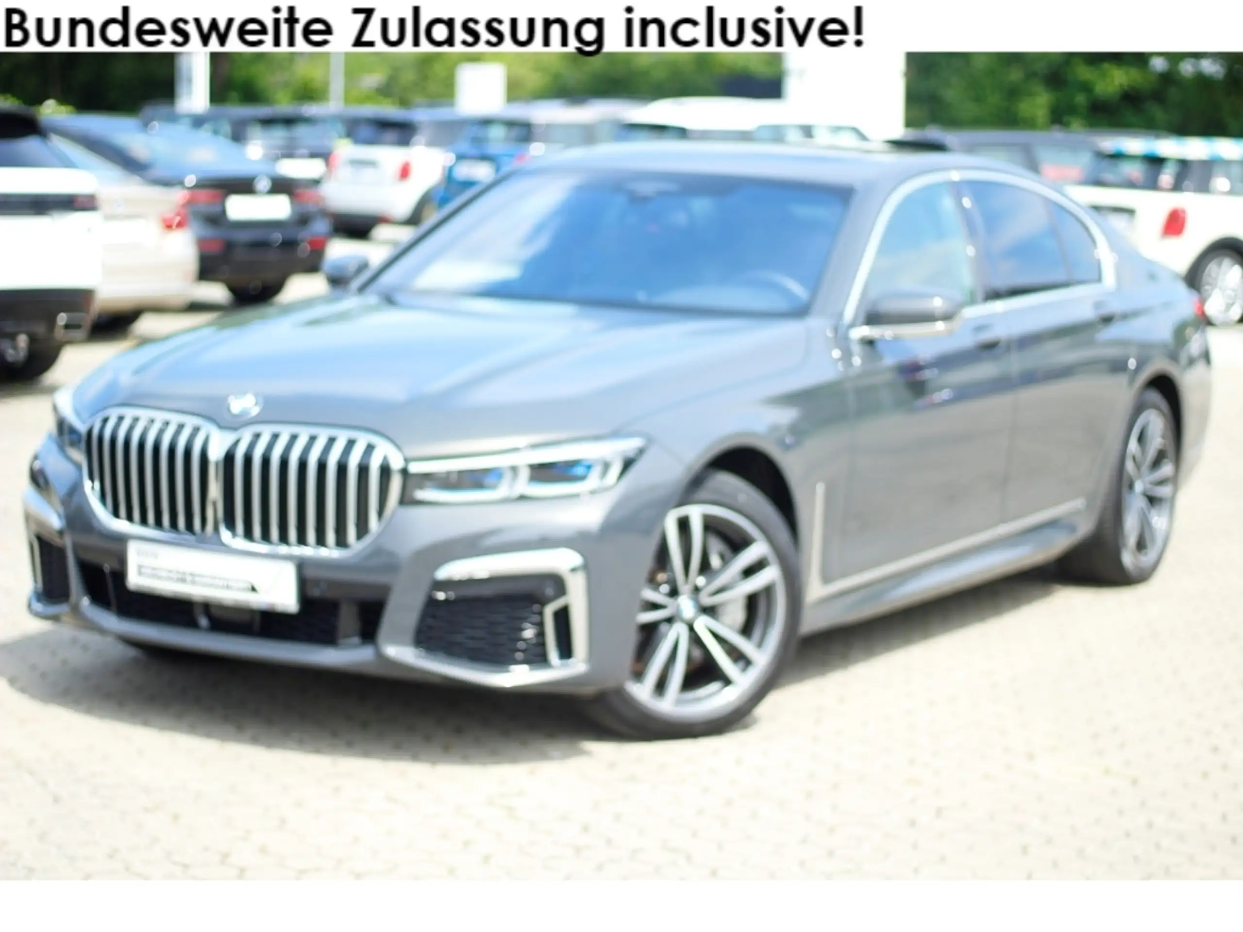 BMW 740 2022