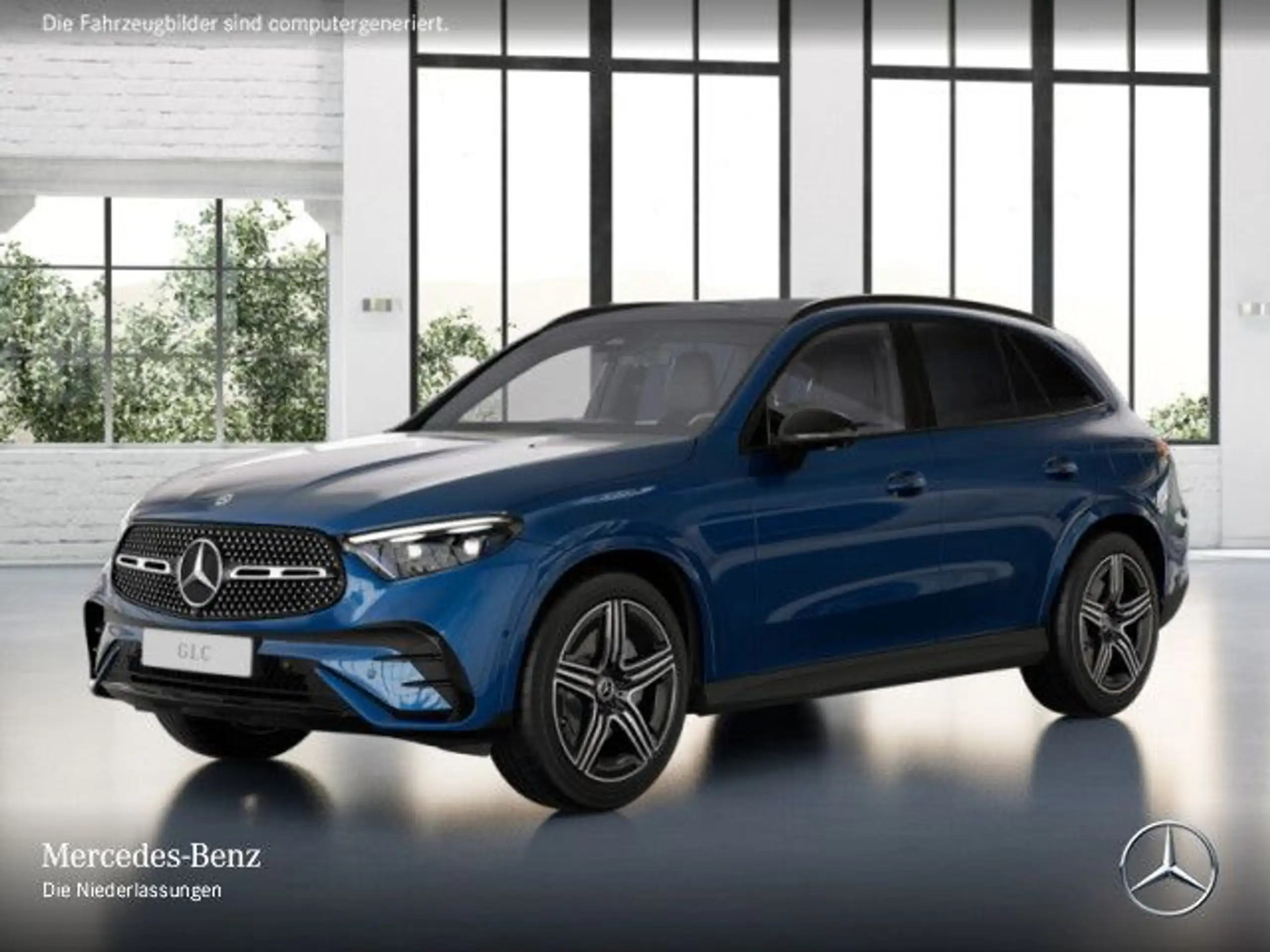 Mercedes-Benz - GLC 300