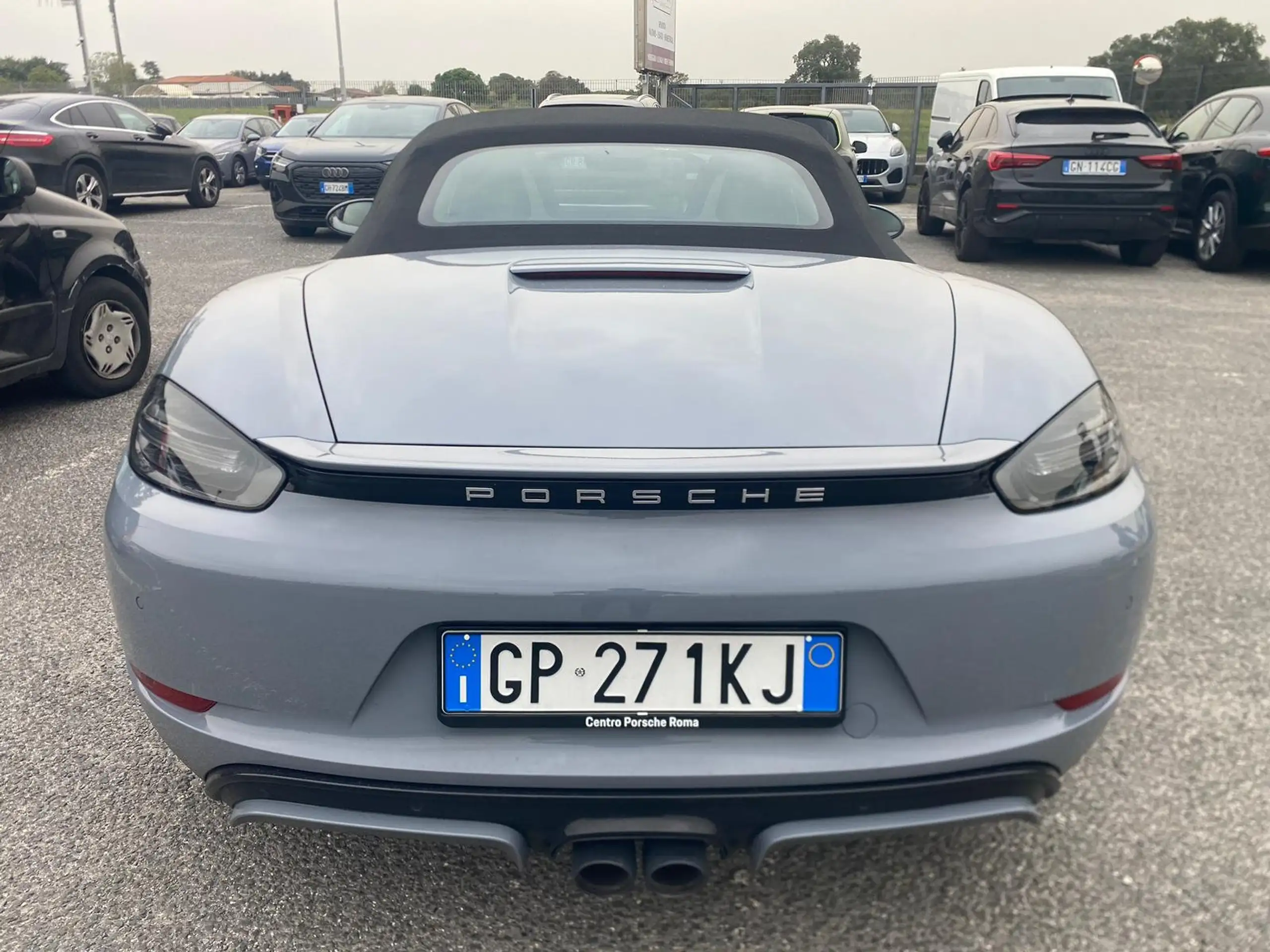 Porsche - Boxster