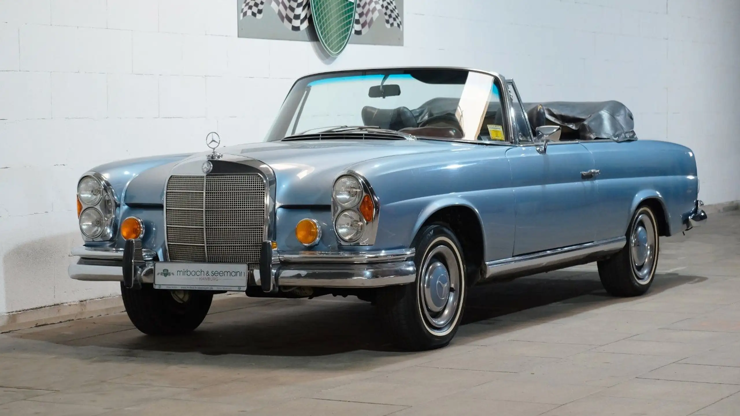 Mercedes-Benz 220 1963