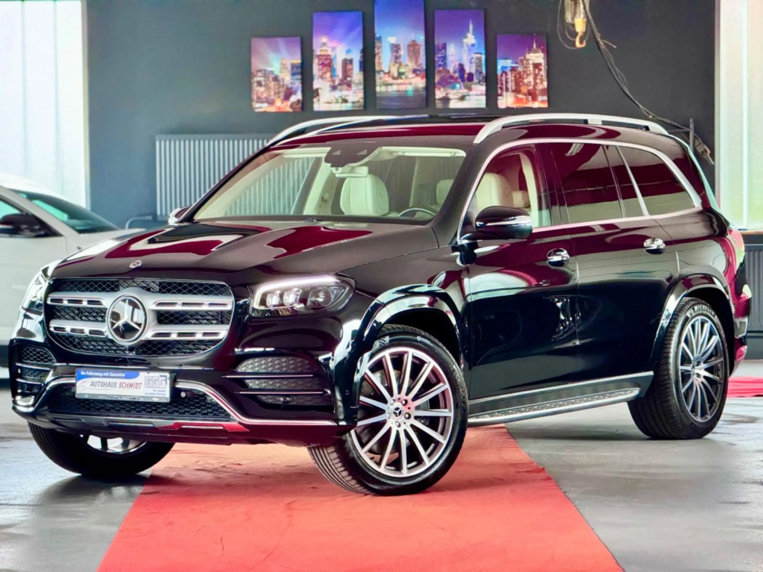 Mercedes-Benz GLS 400 2019