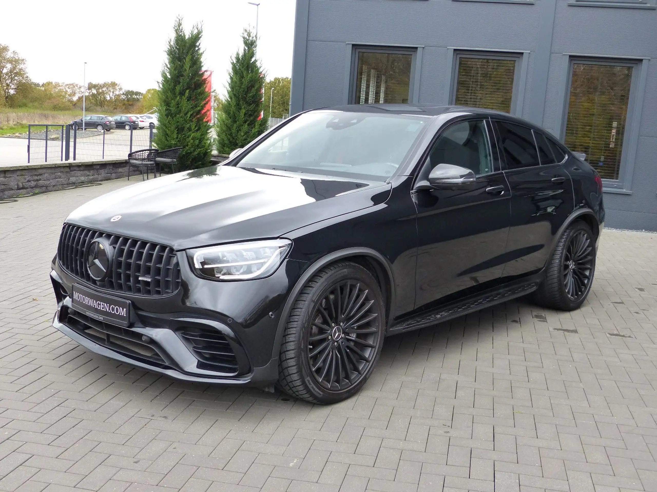 Mercedes-Benz - GLC 63 AMG