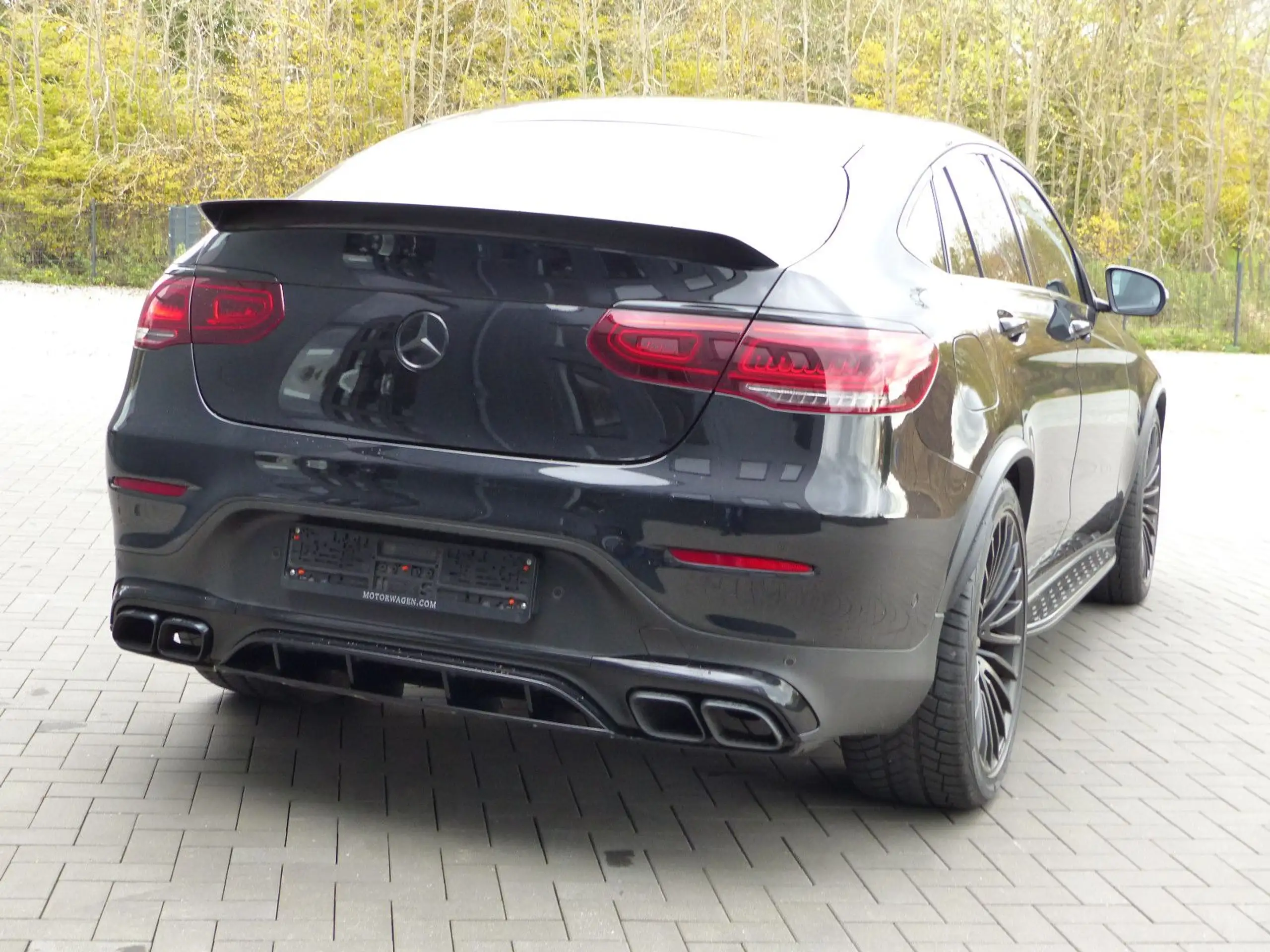 Mercedes-Benz - GLC 63 AMG