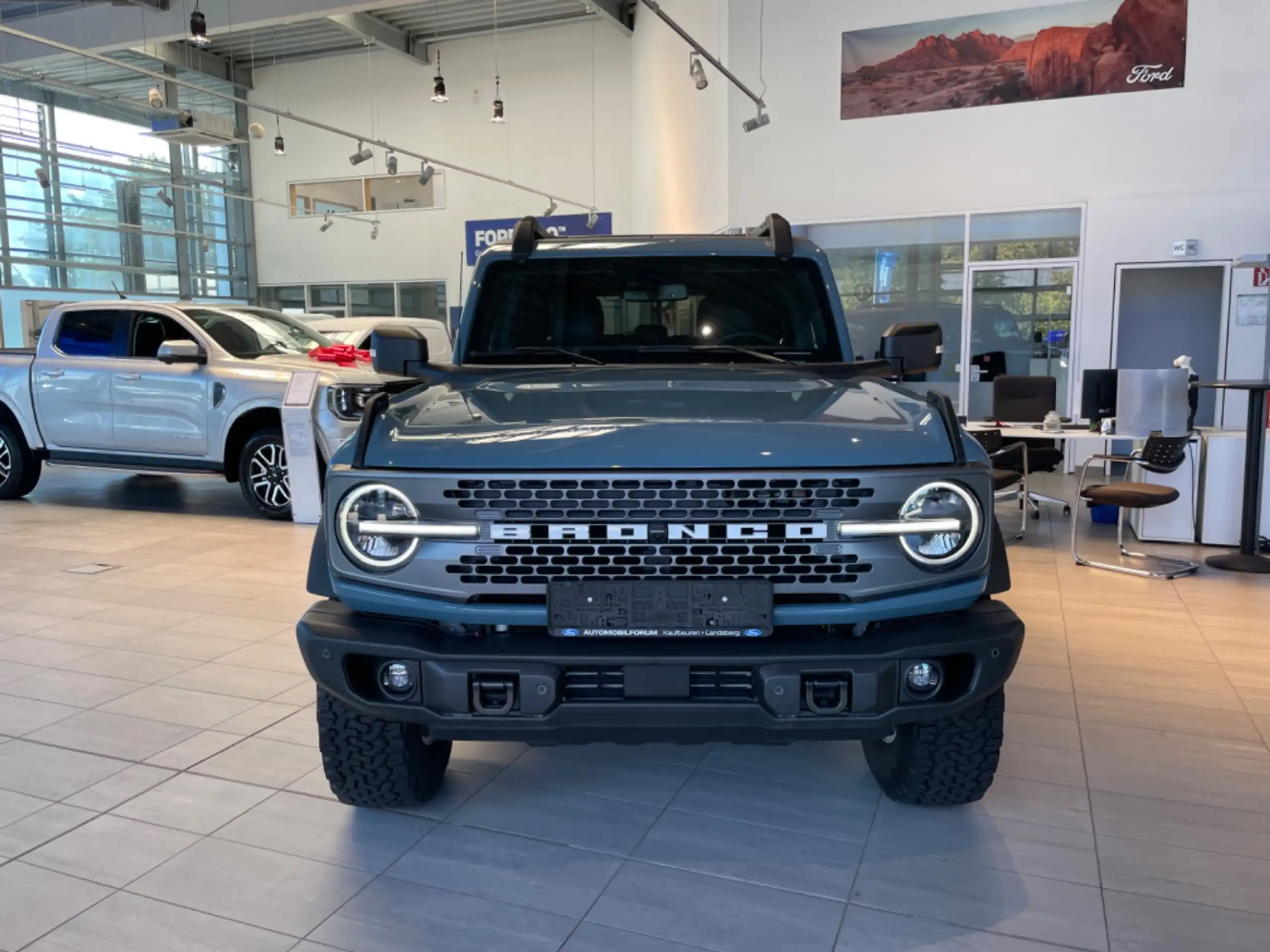 Ford Bronco 2022