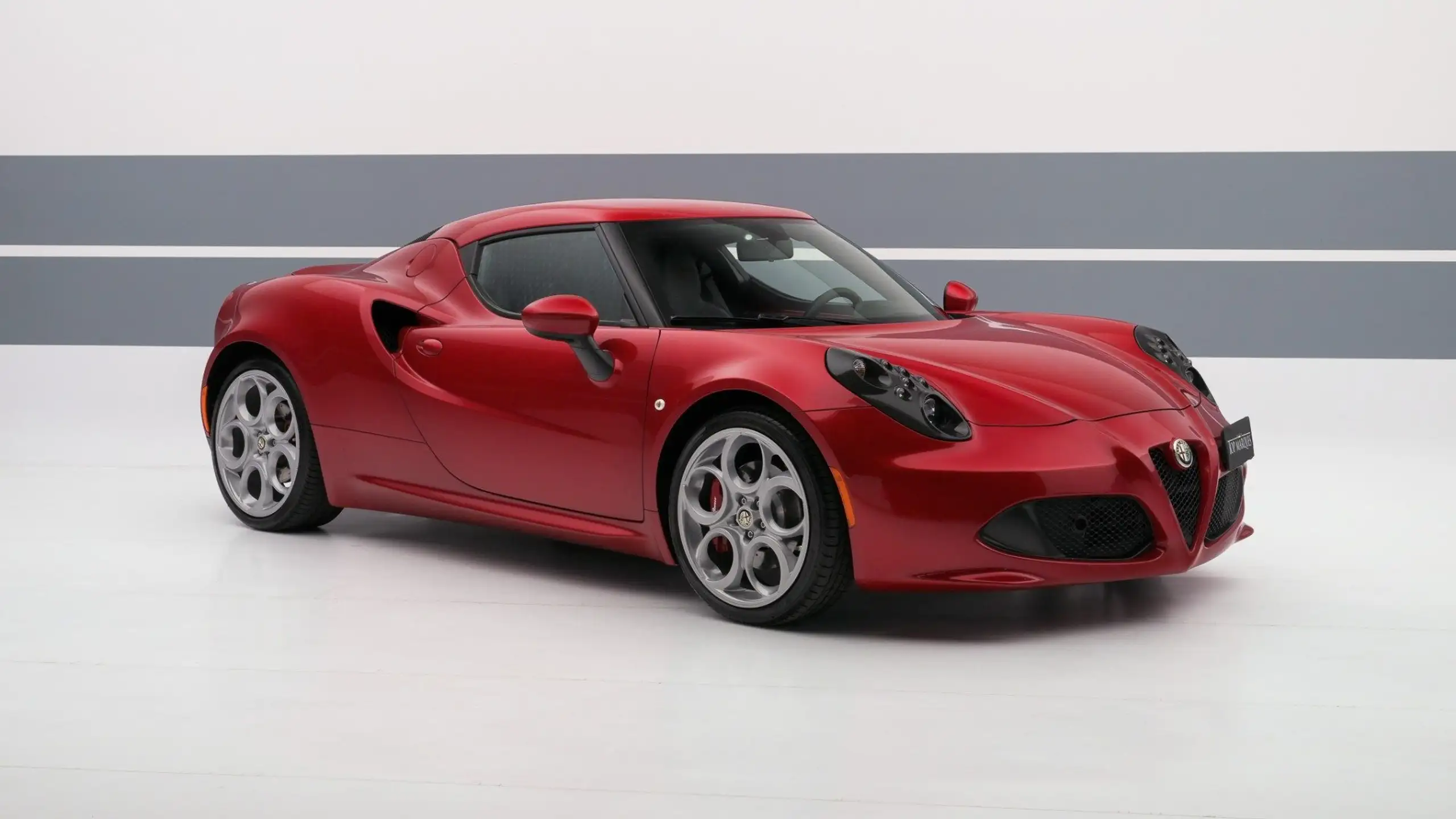 Alfa Romeo - 4C