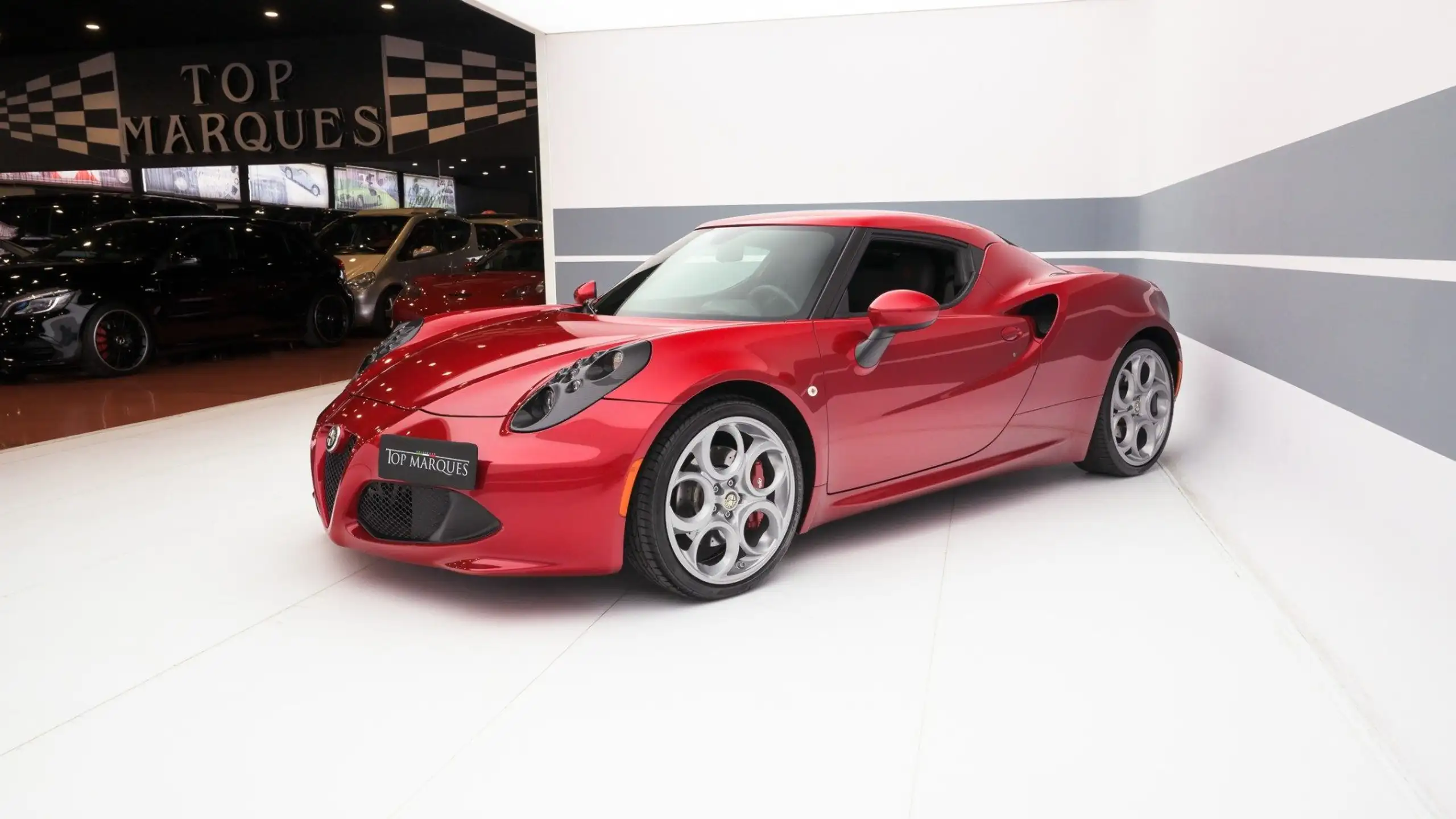 Alfa Romeo - 4C