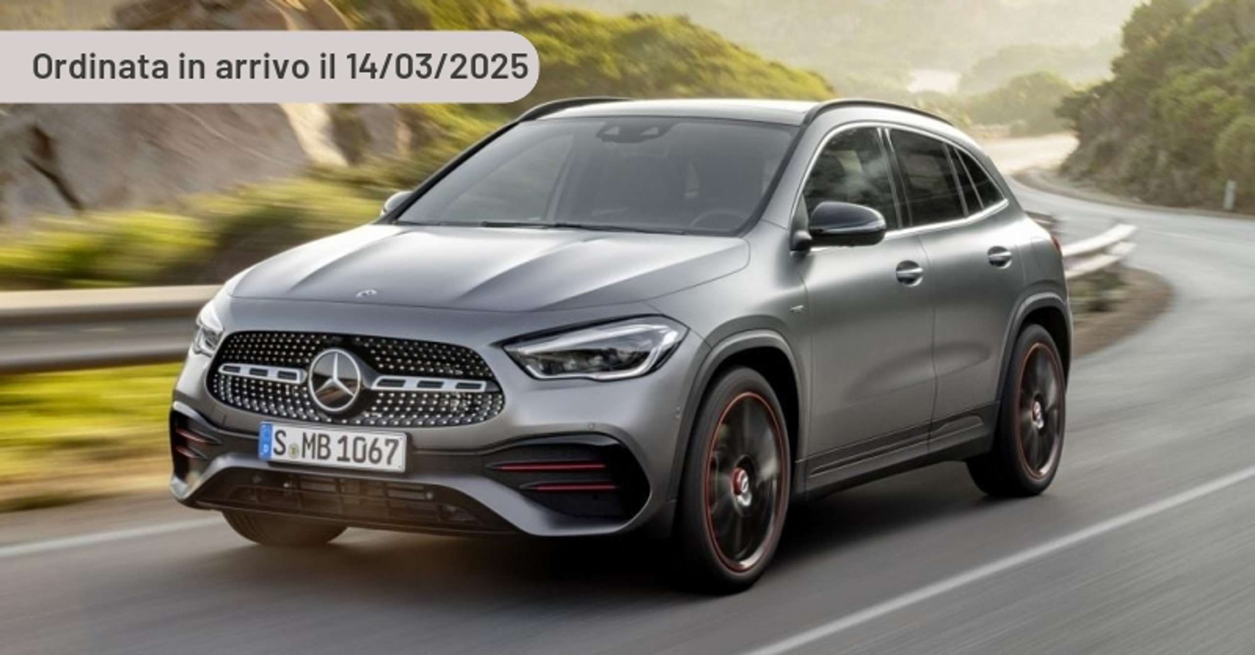 Mercedes-Benz GLA 180 2021