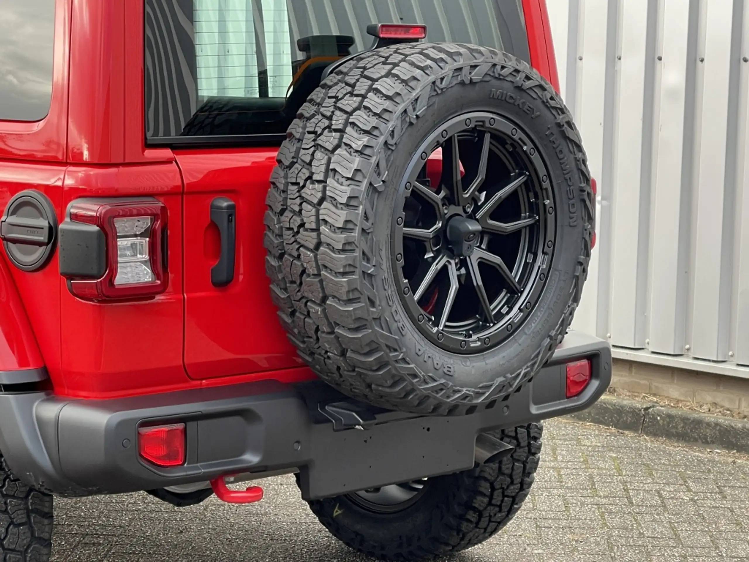 Jeep - Wrangler