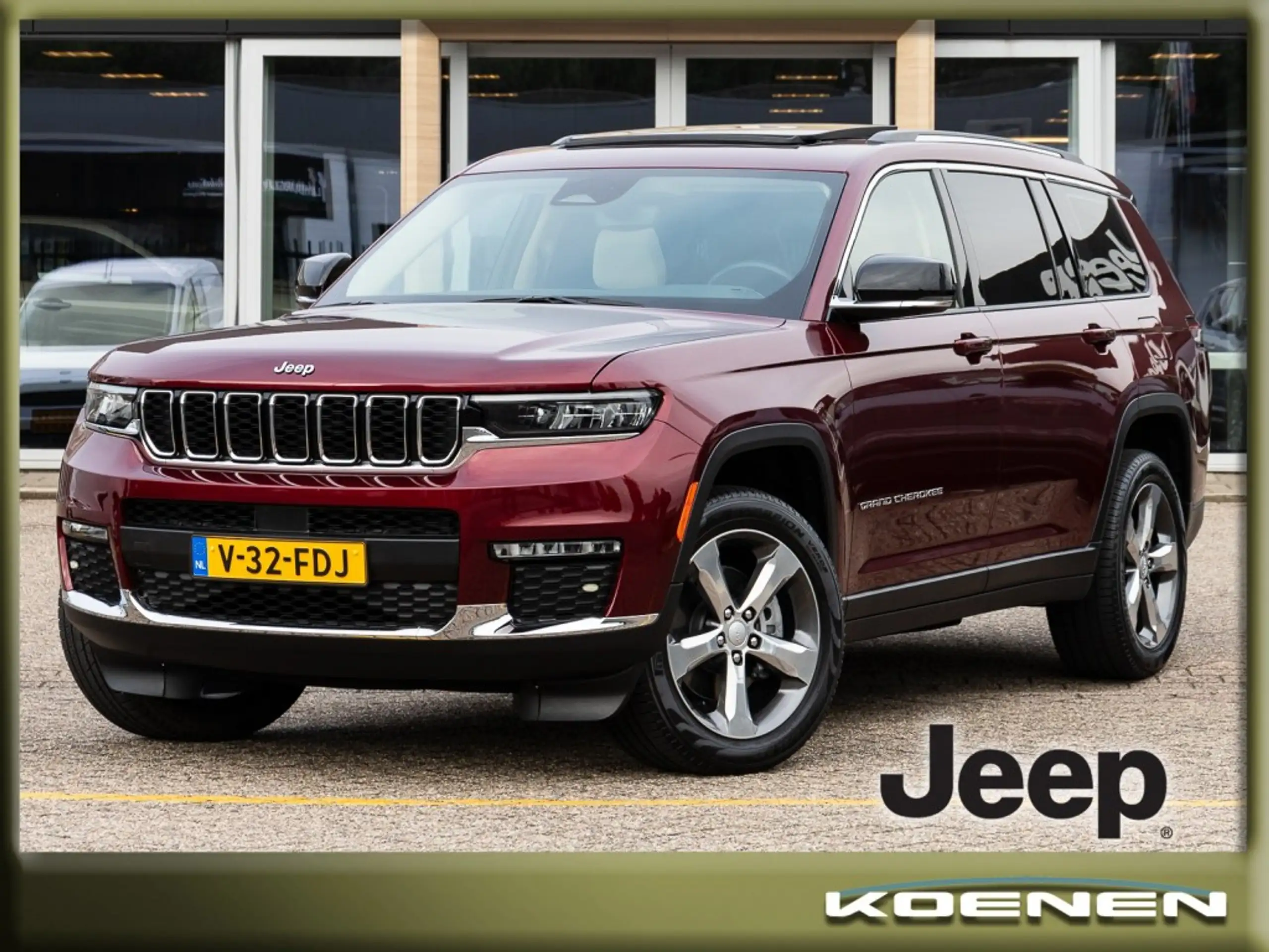 Jeep - Grand Cherokee