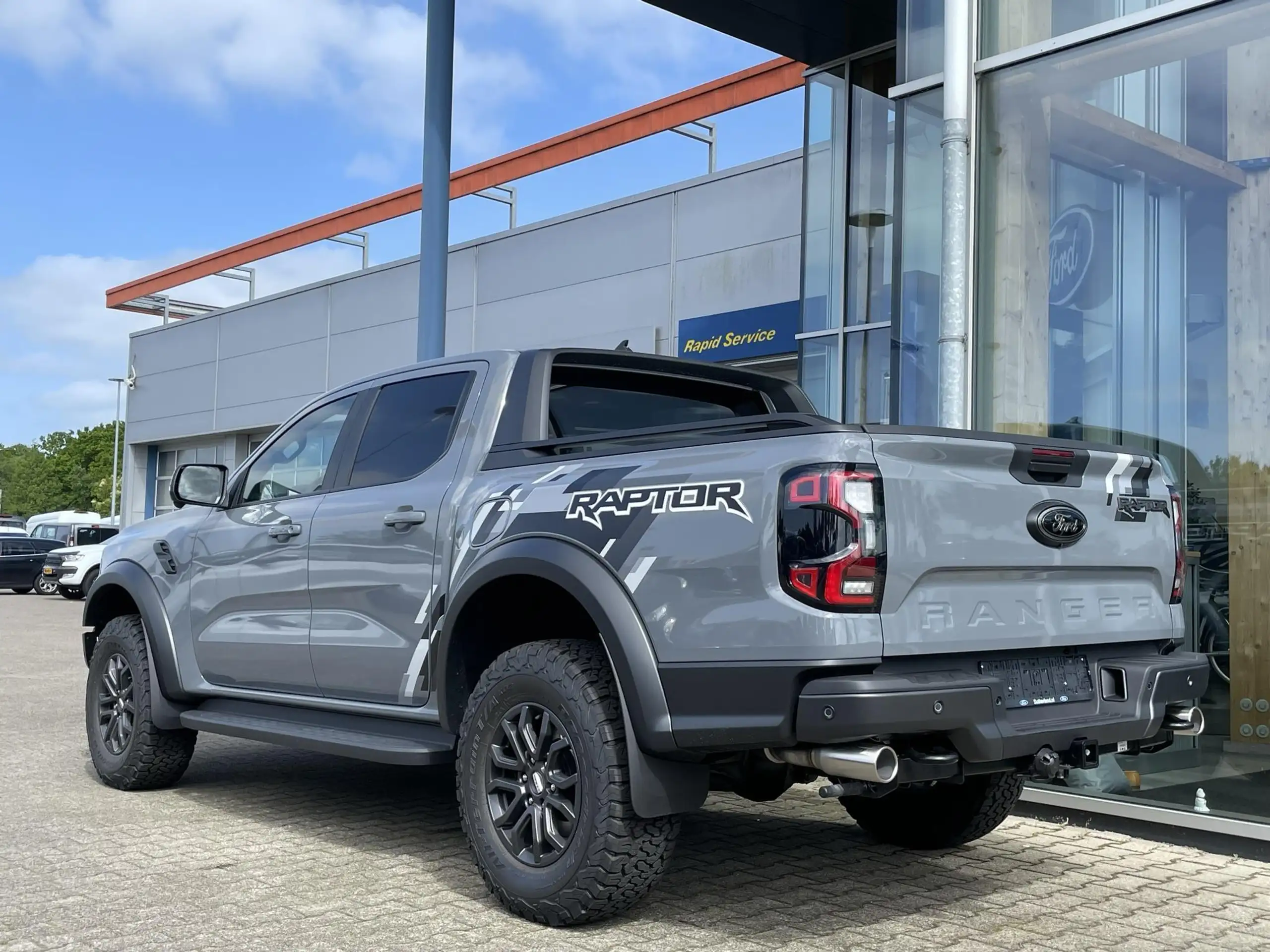 Ford - Ranger Raptor