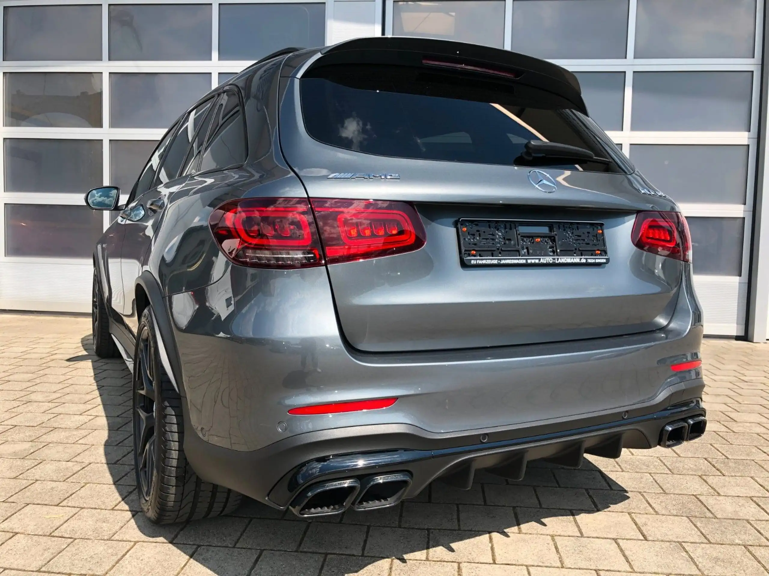 Mercedes-Benz - GLC 63 AMG