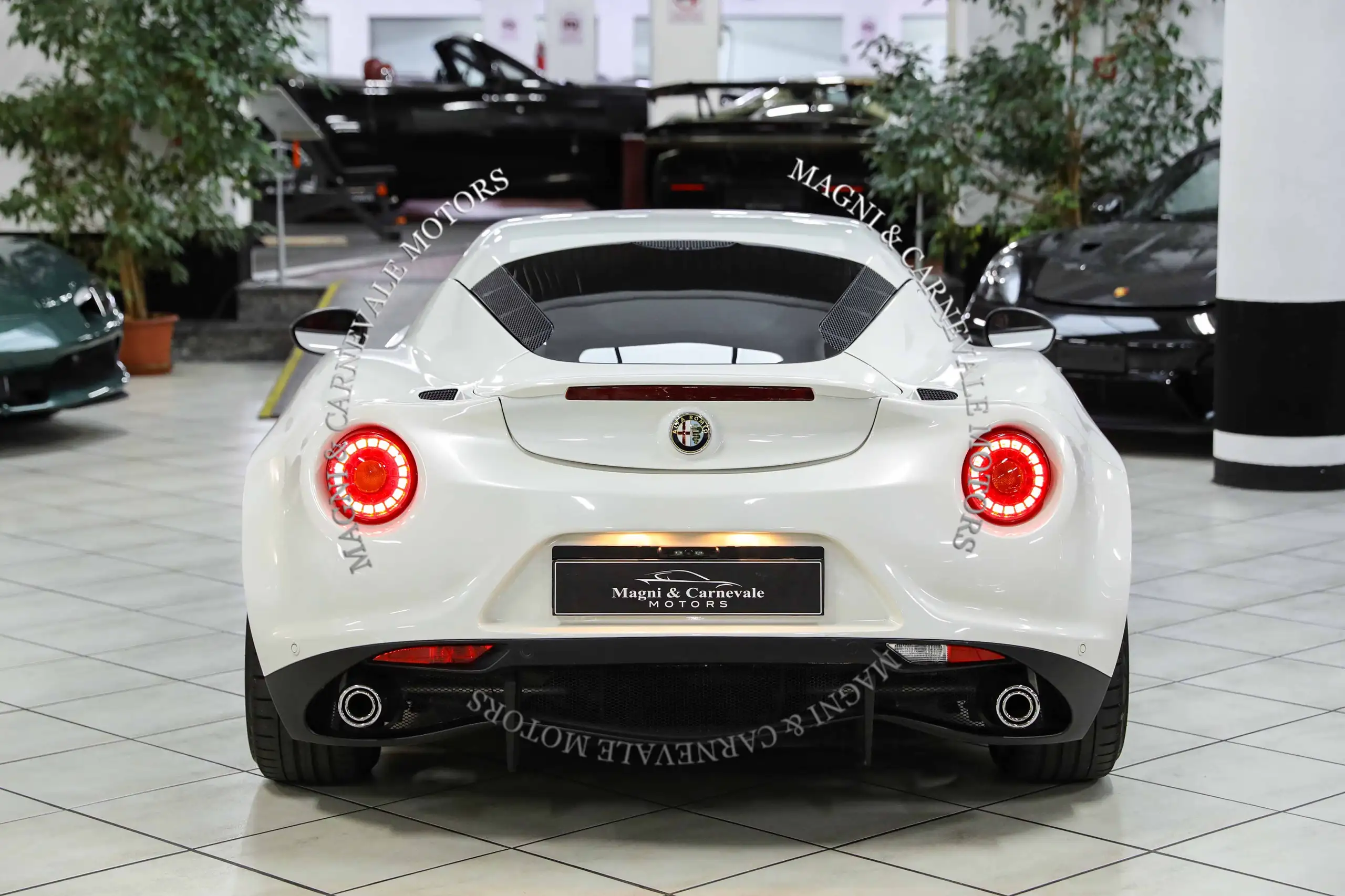 Alfa Romeo - 4C