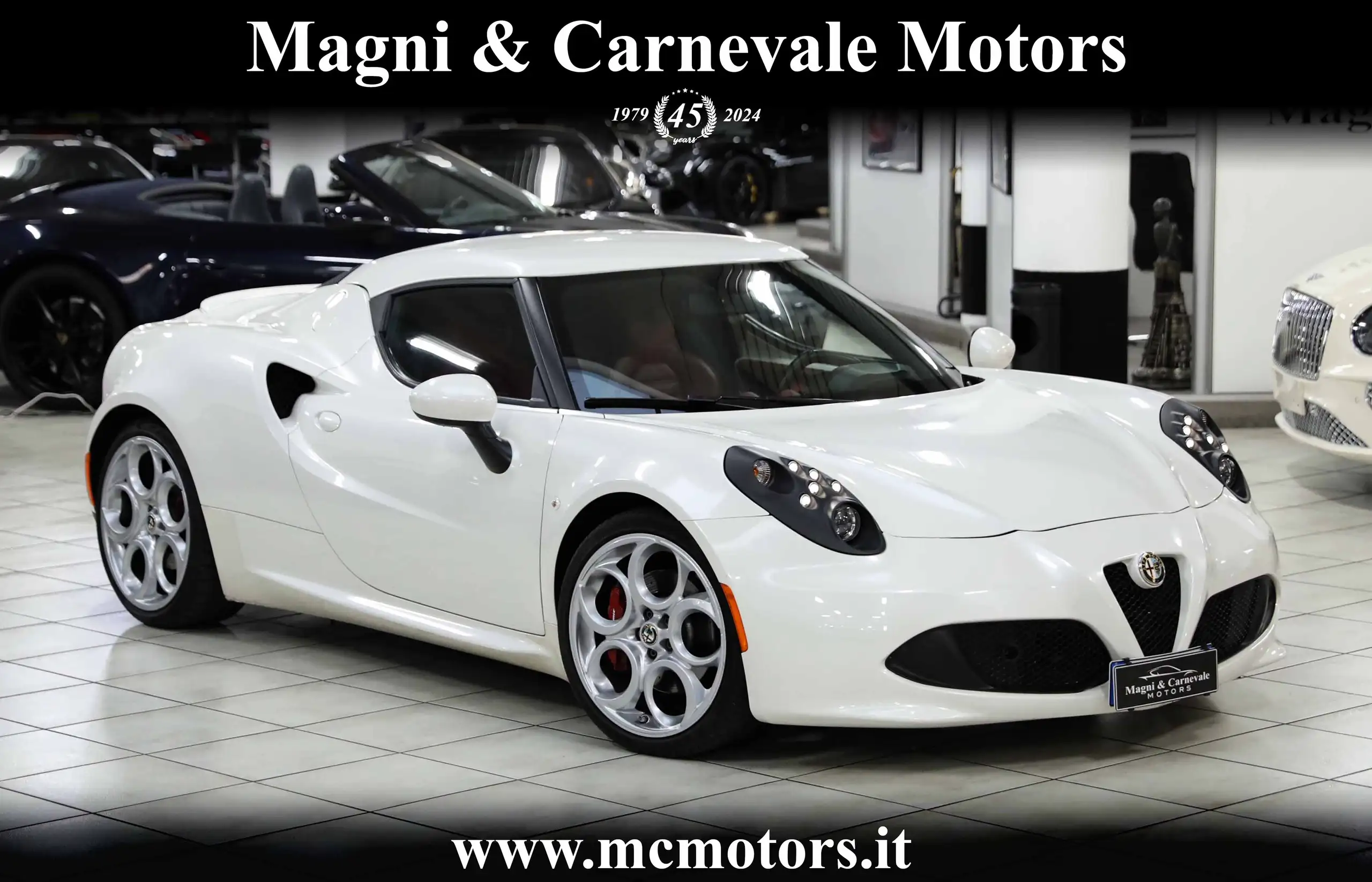 Alfa Romeo 4C 2016