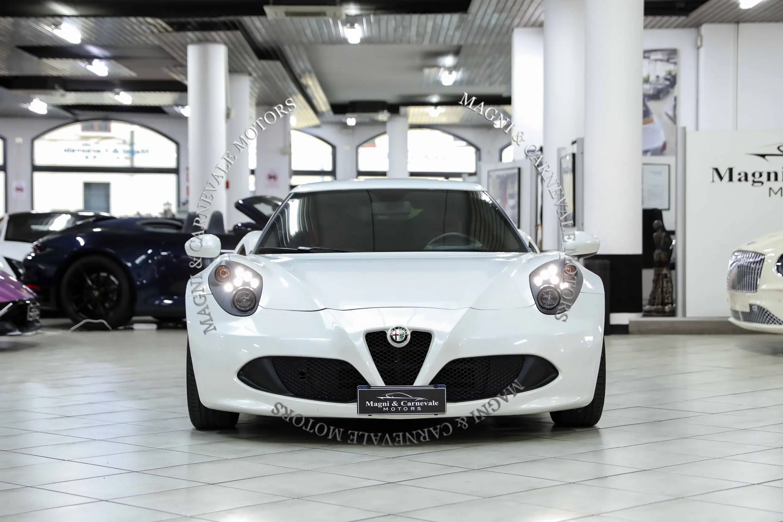 Alfa Romeo - 4C