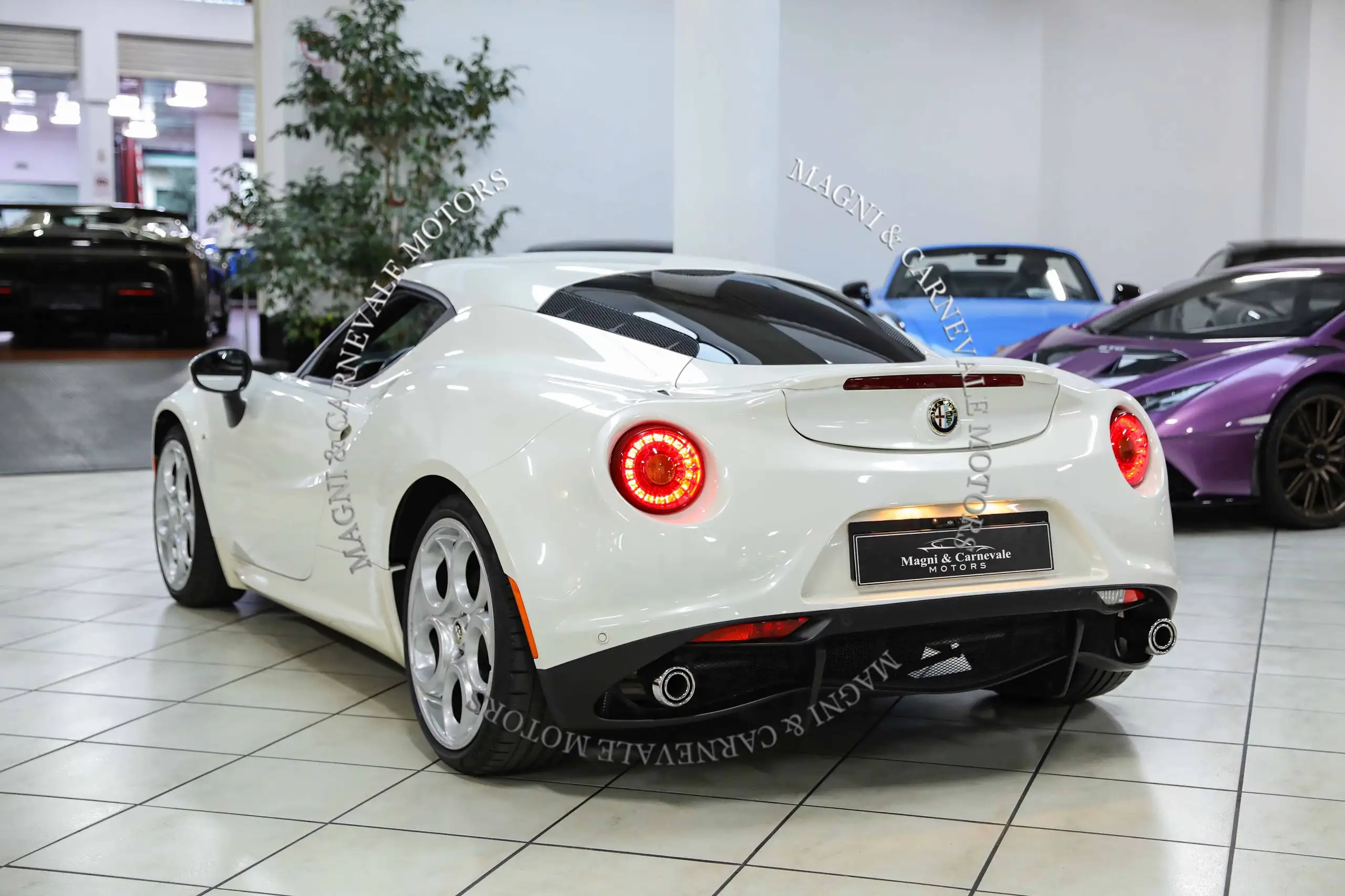 Alfa Romeo - 4C