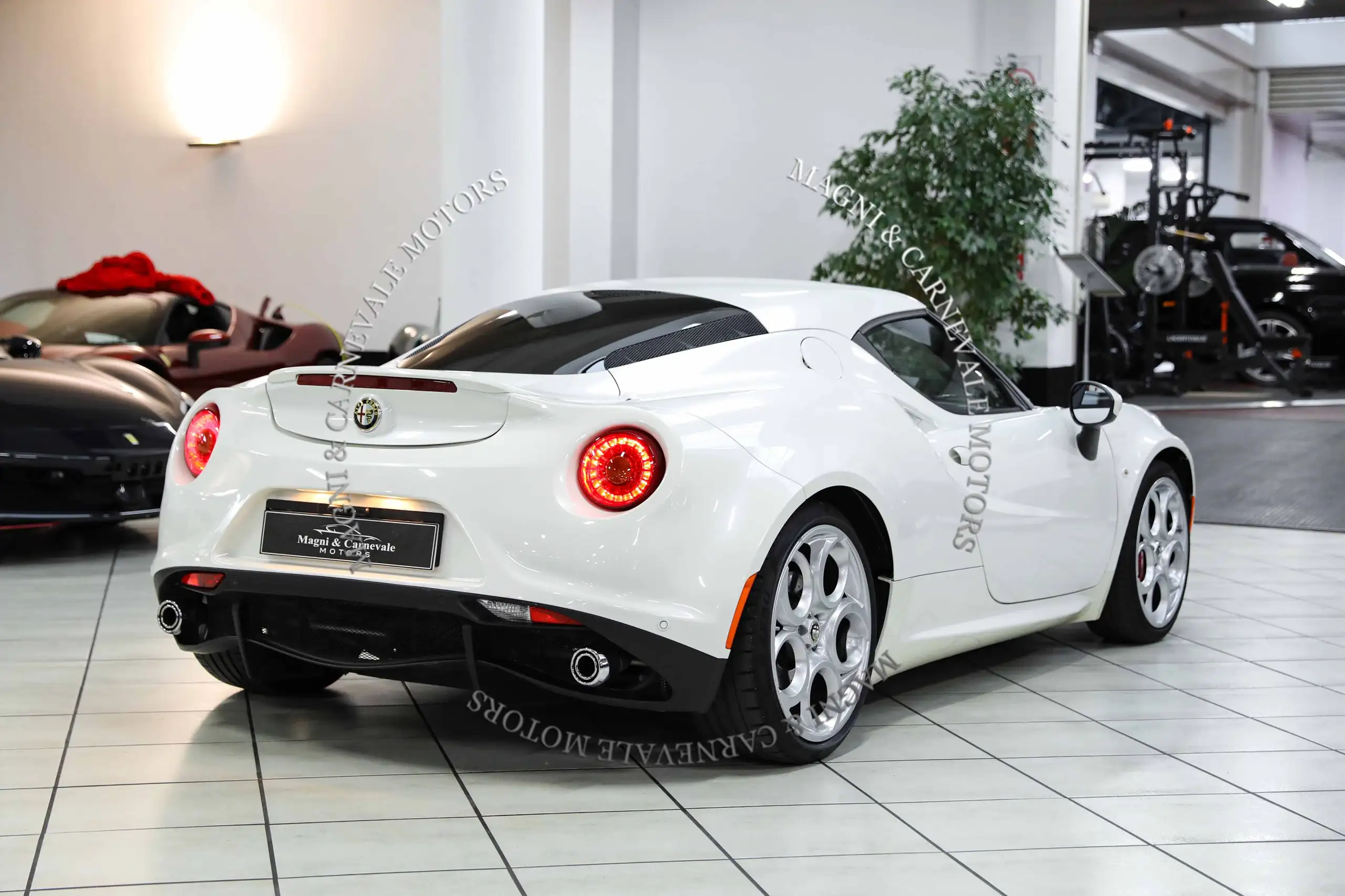 Alfa Romeo - 4C