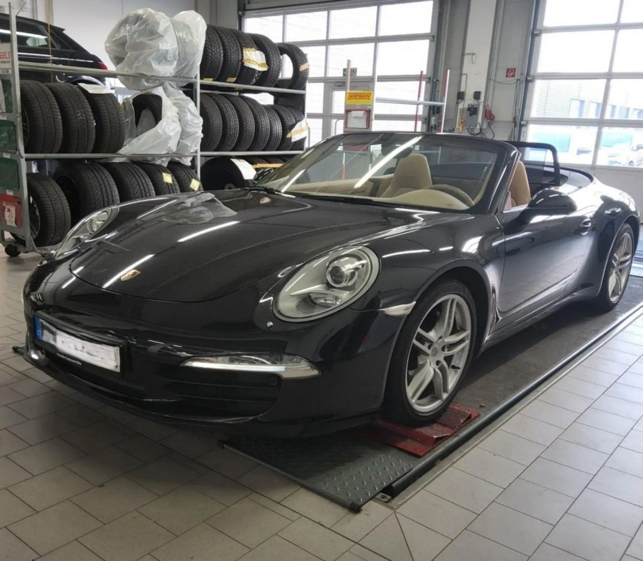 Porsche 991 2012