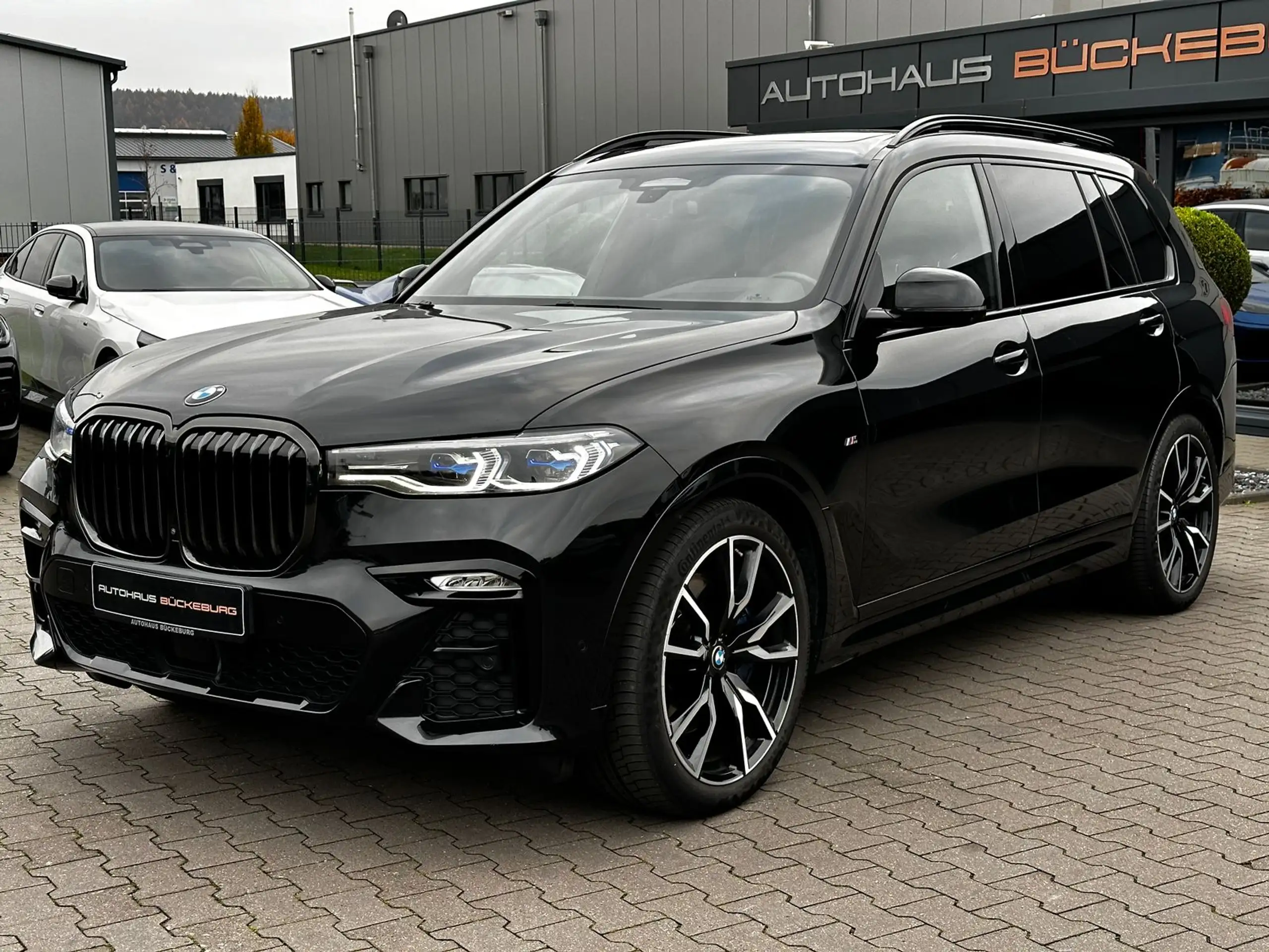 BMW X7 2021