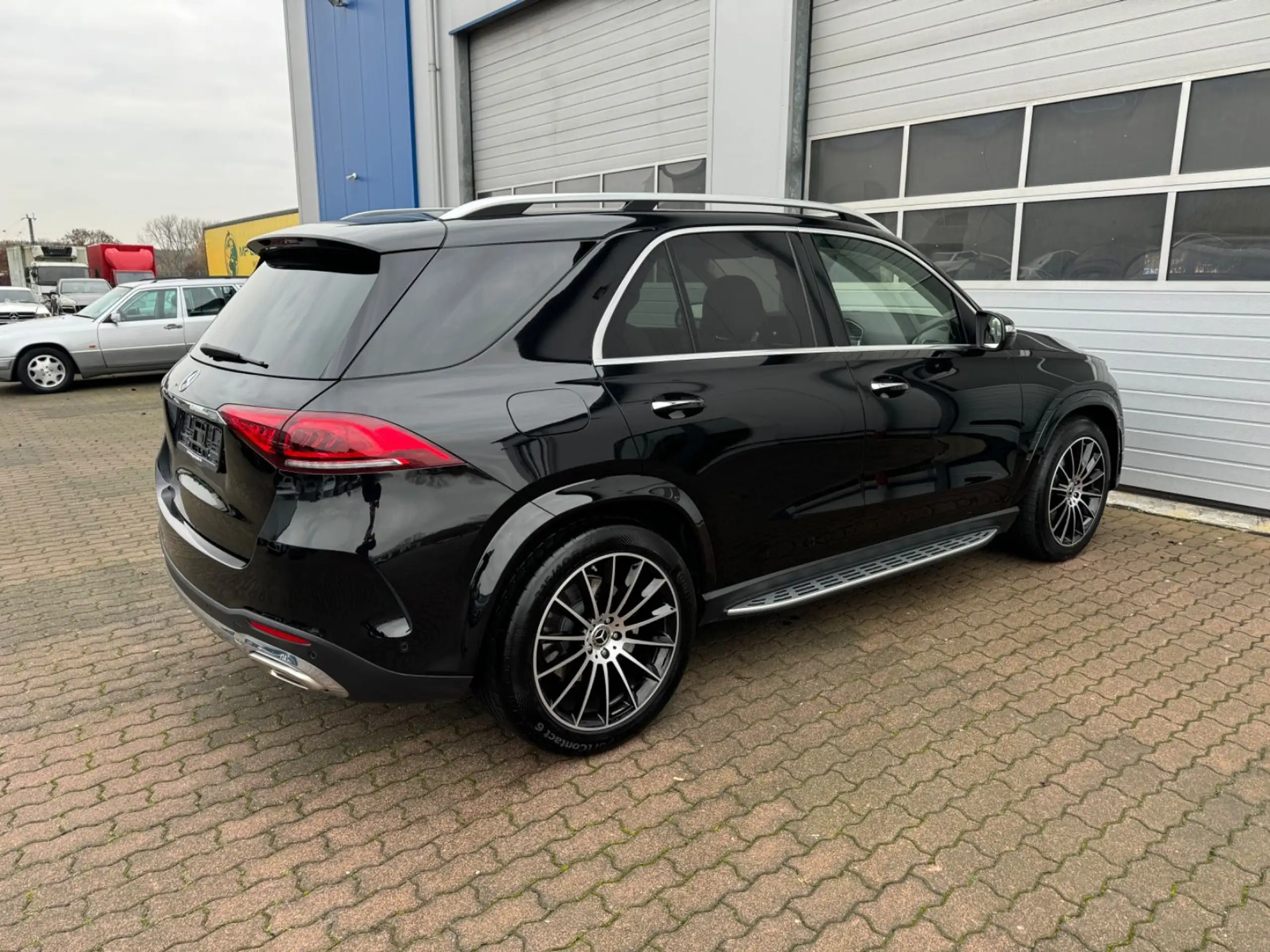 Mercedes-Benz - GLE 580