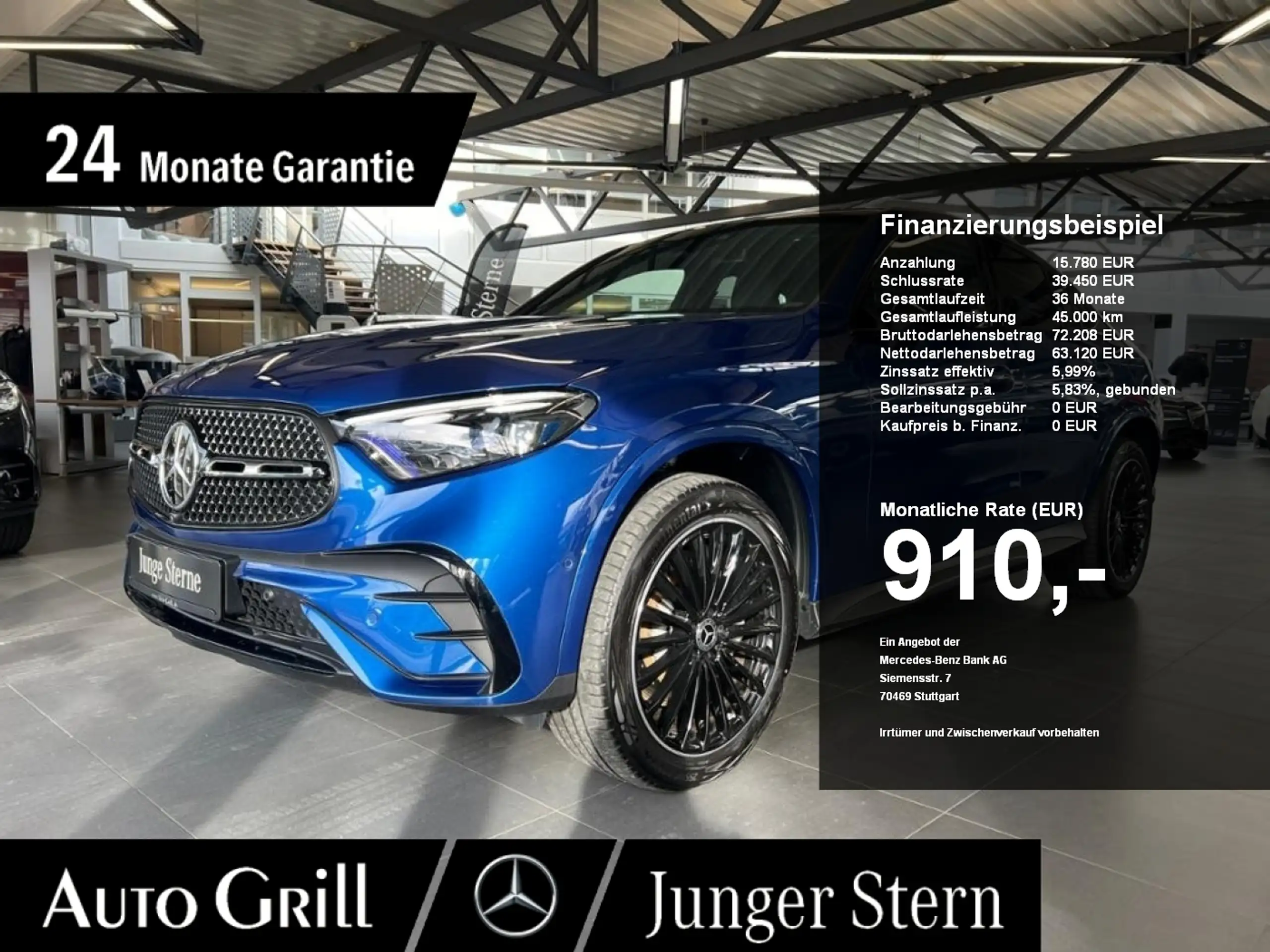 Mercedes-Benz GLC 400 2023