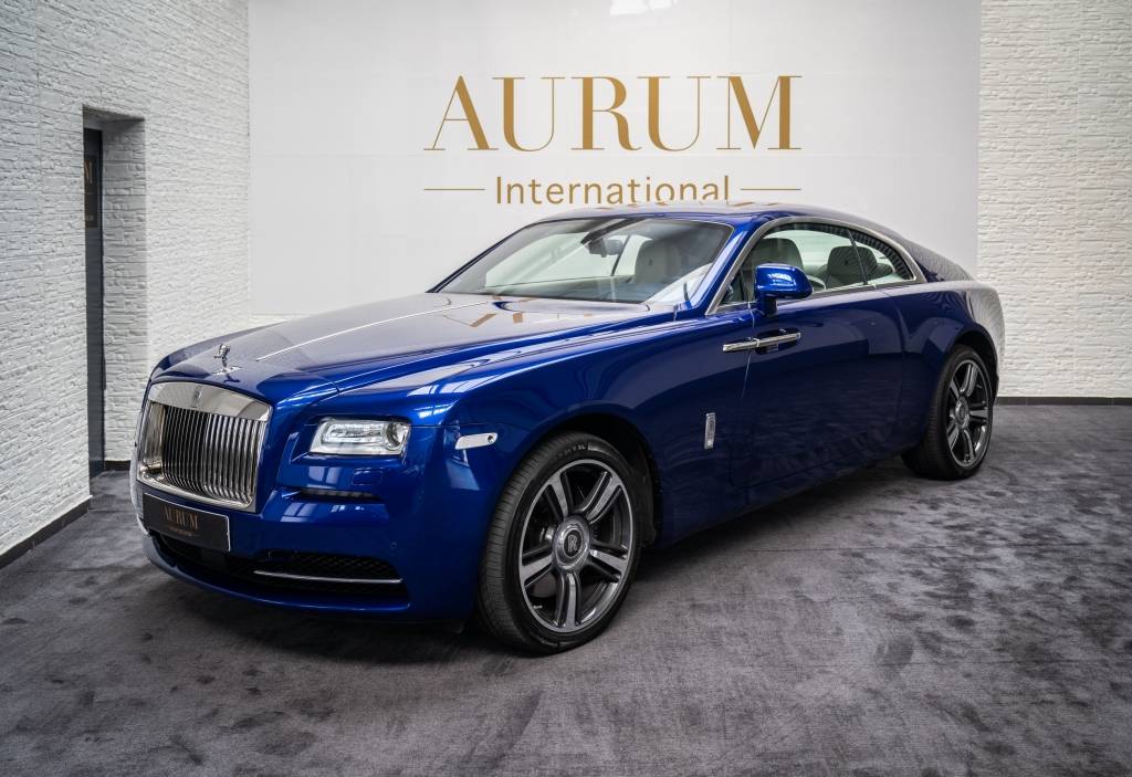 Rolls-Royce Wraith 2017 465CH