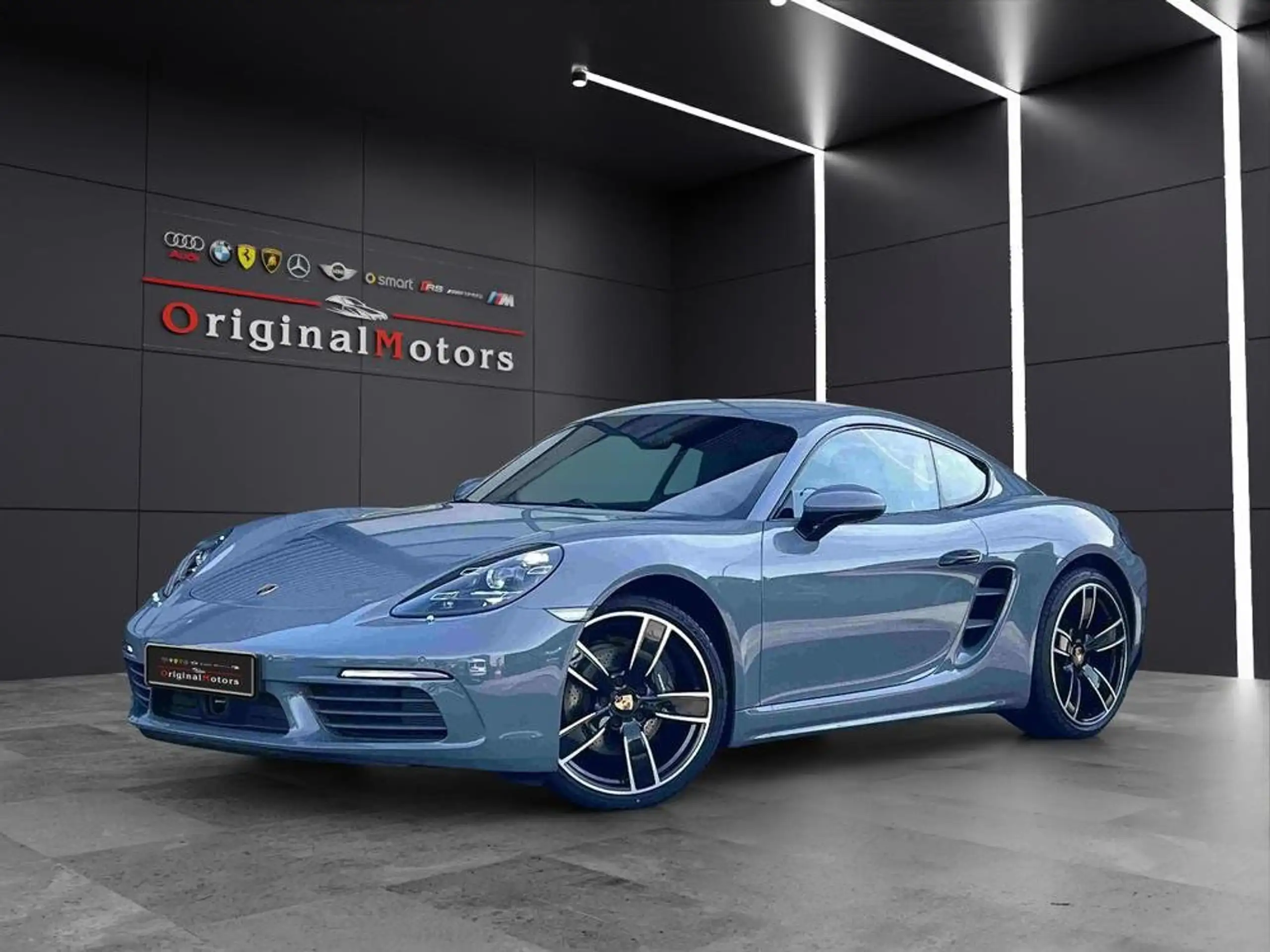 Porsche - Cayman