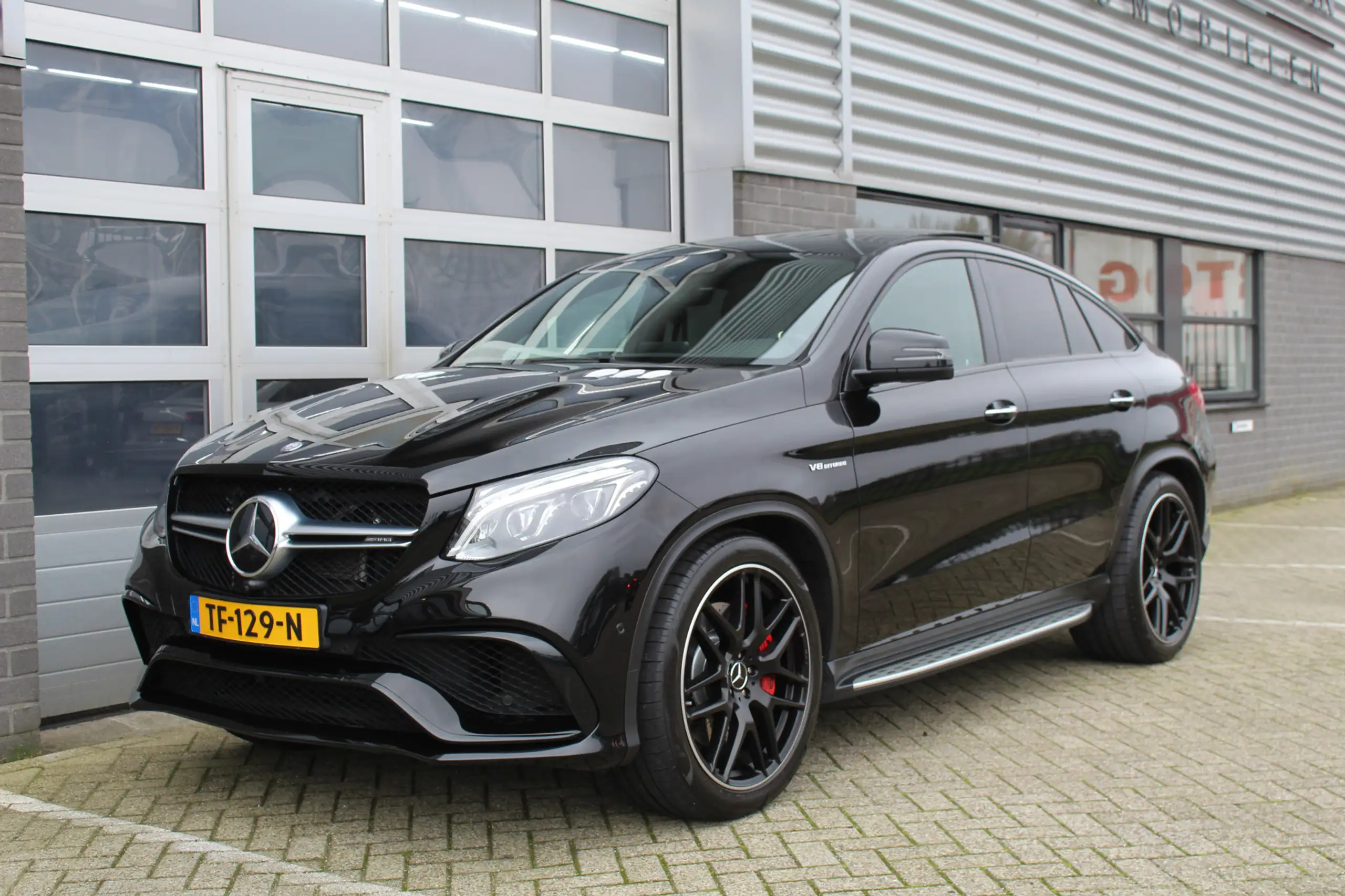 Mercedes-Benz - GLE 63 AMG