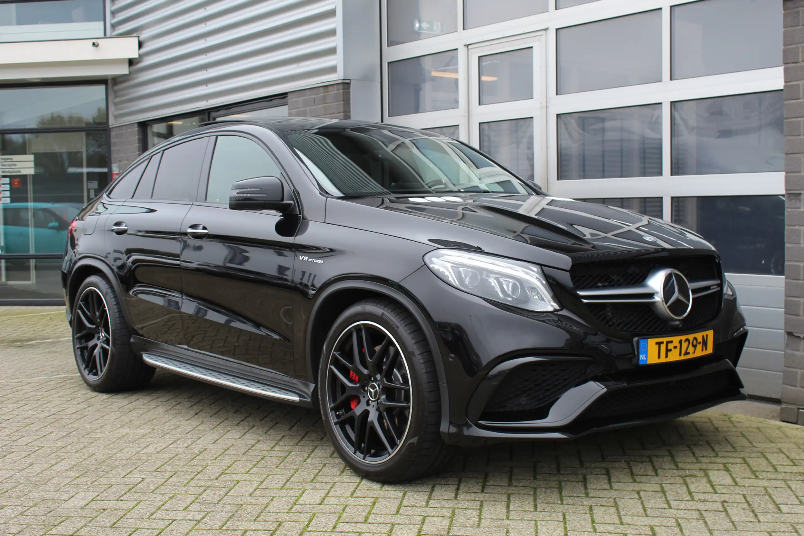 Mercedes-Benz - GLE 63 AMG