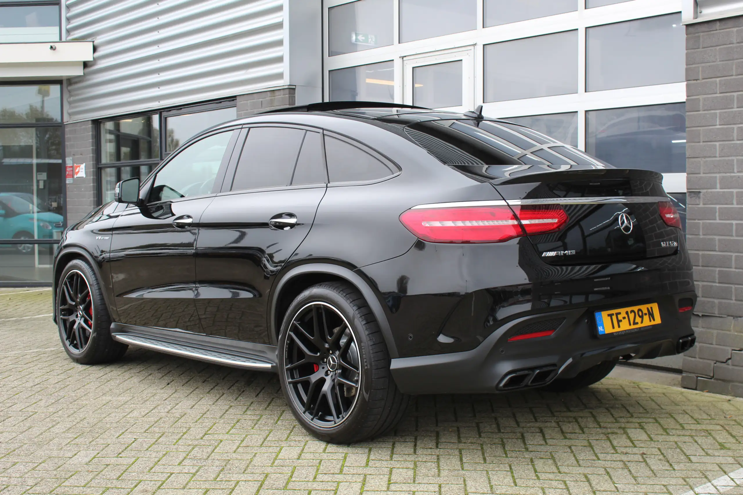 Mercedes-Benz - GLE 63 AMG