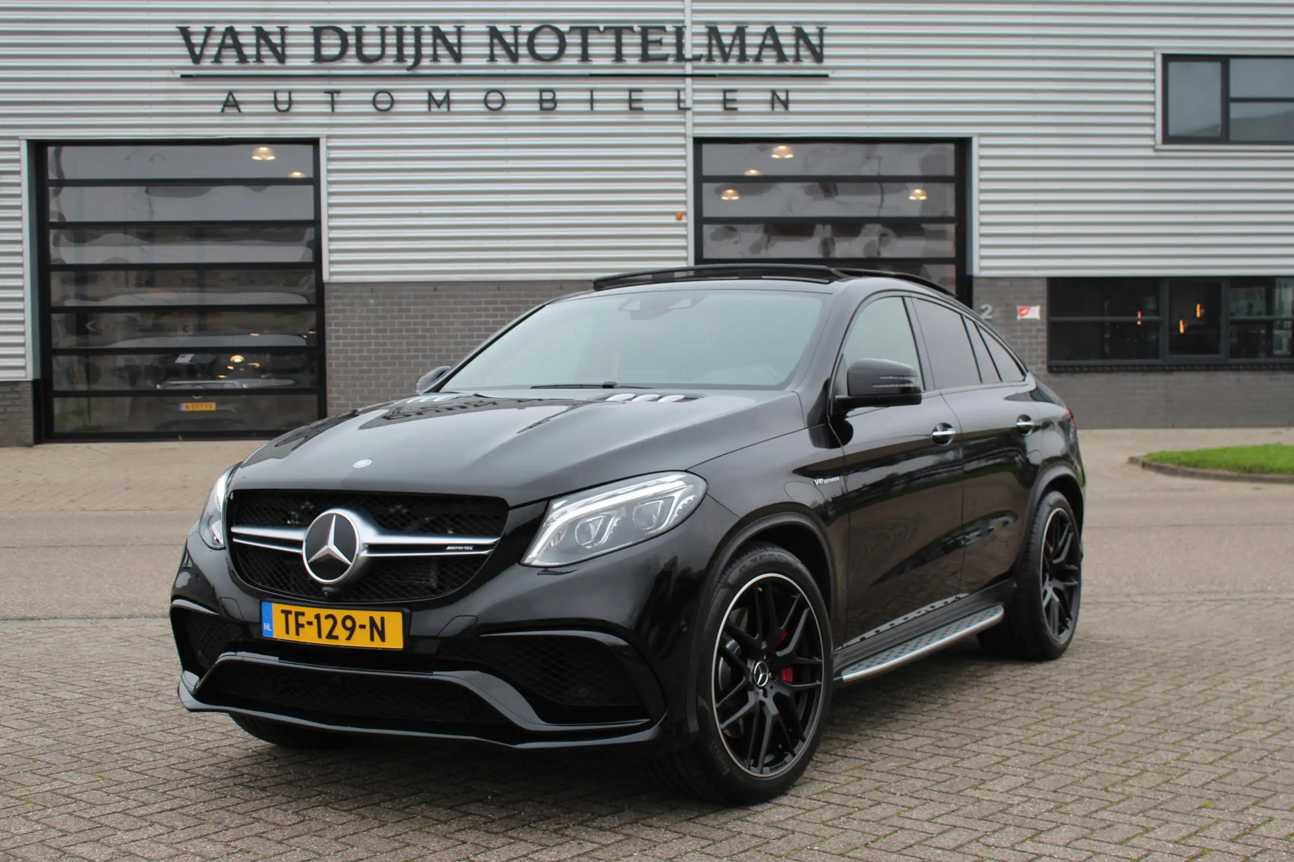 Mercedes-Benz - GLE 63 AMG