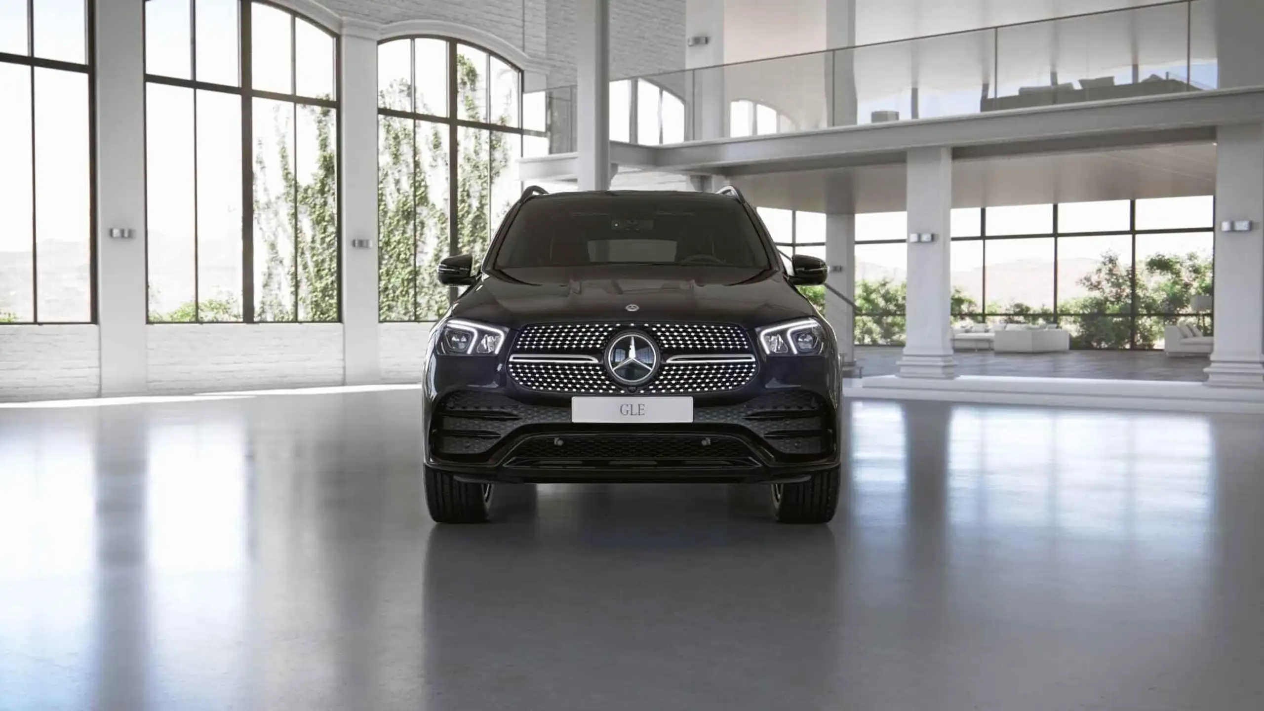 Mercedes-Benz - GLE 350