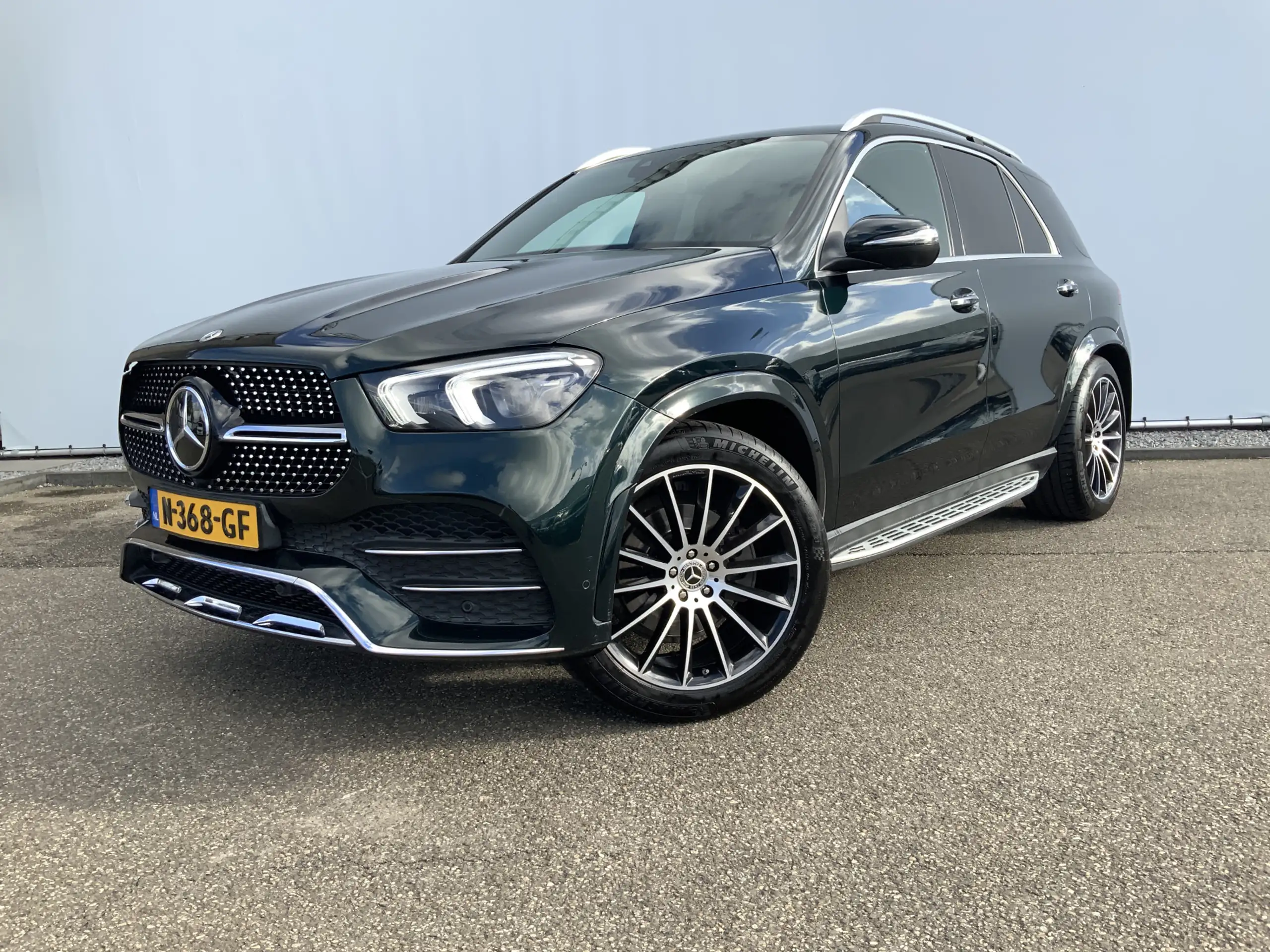 Mercedes-Benz GLE 400 2021