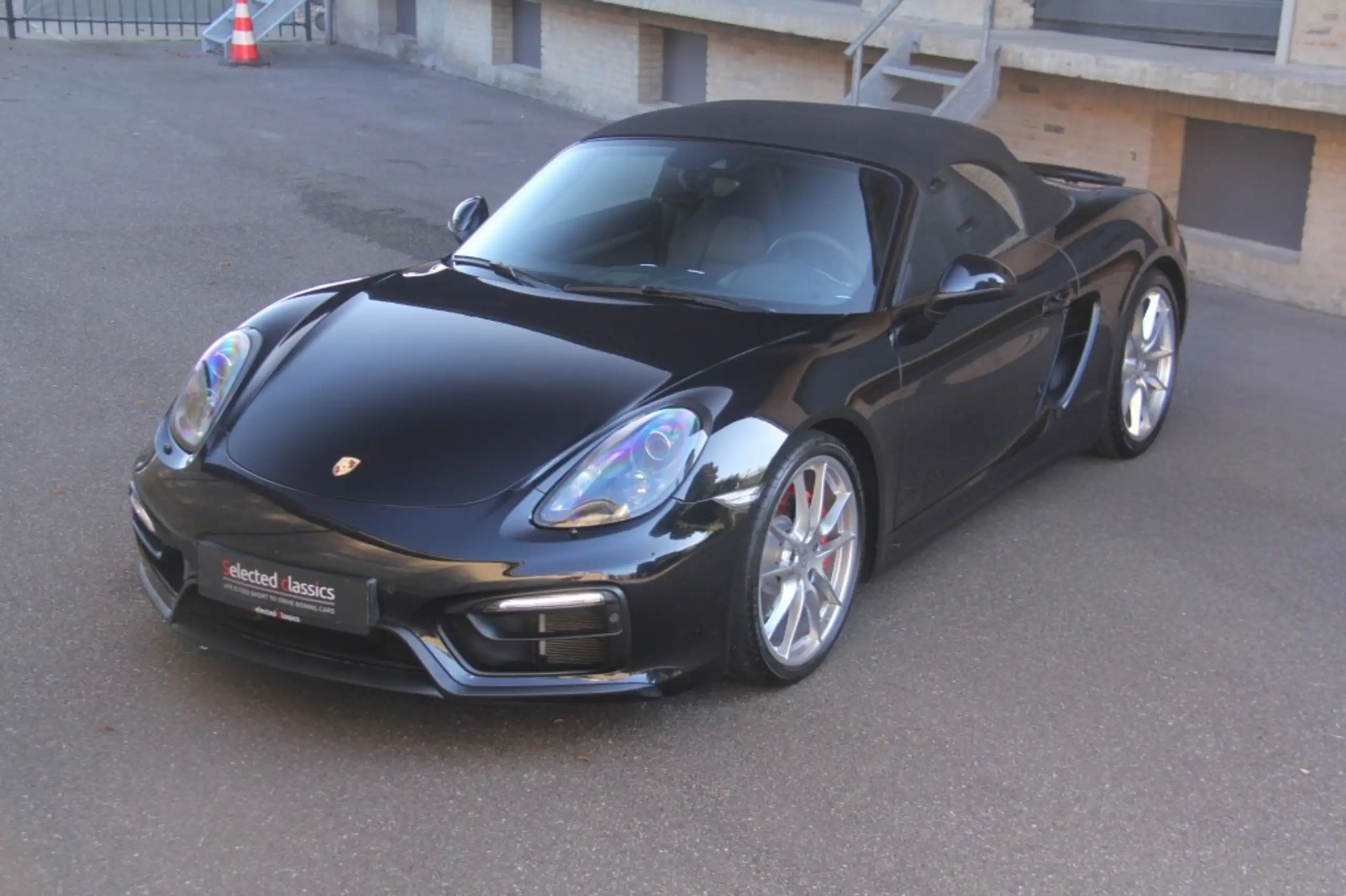 Porsche - Boxster