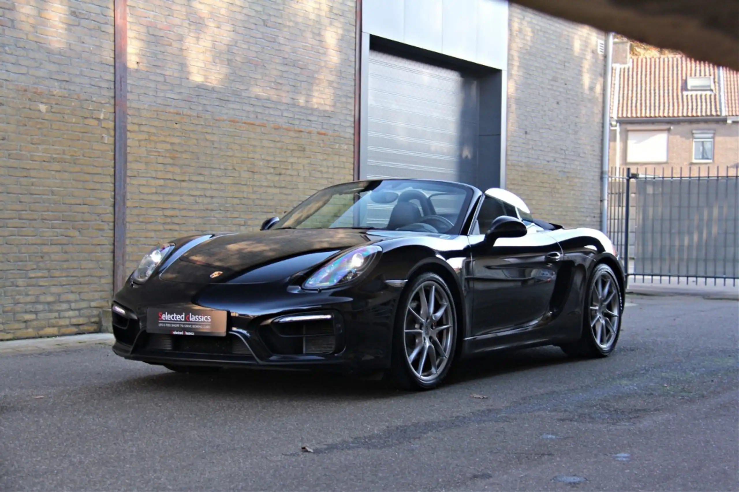 Porsche - Boxster