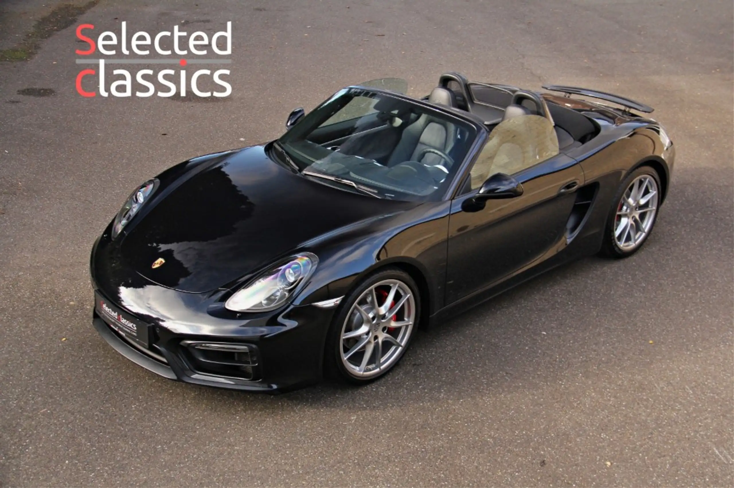 Porsche Boxster 2014