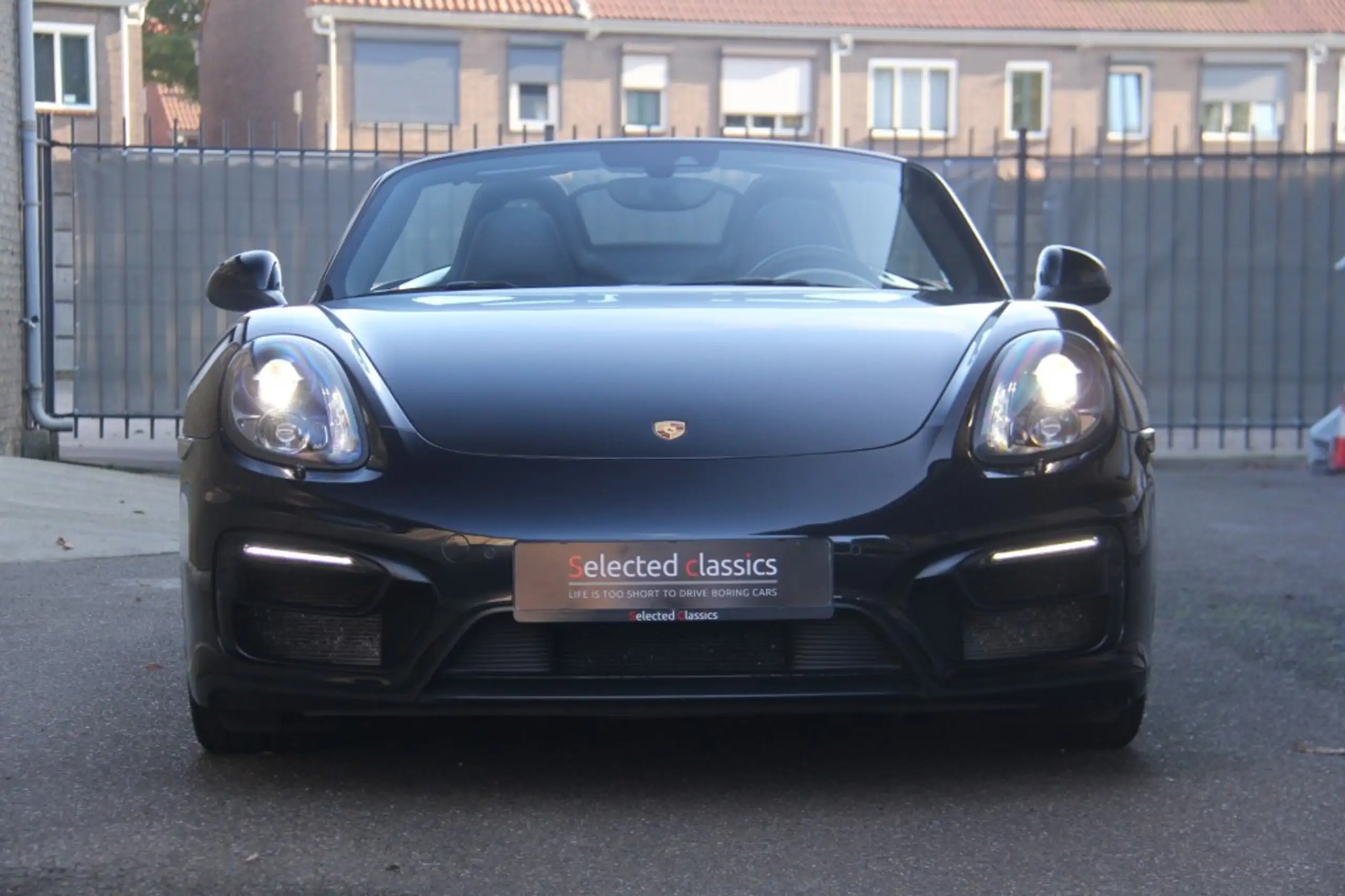 Porsche - Boxster