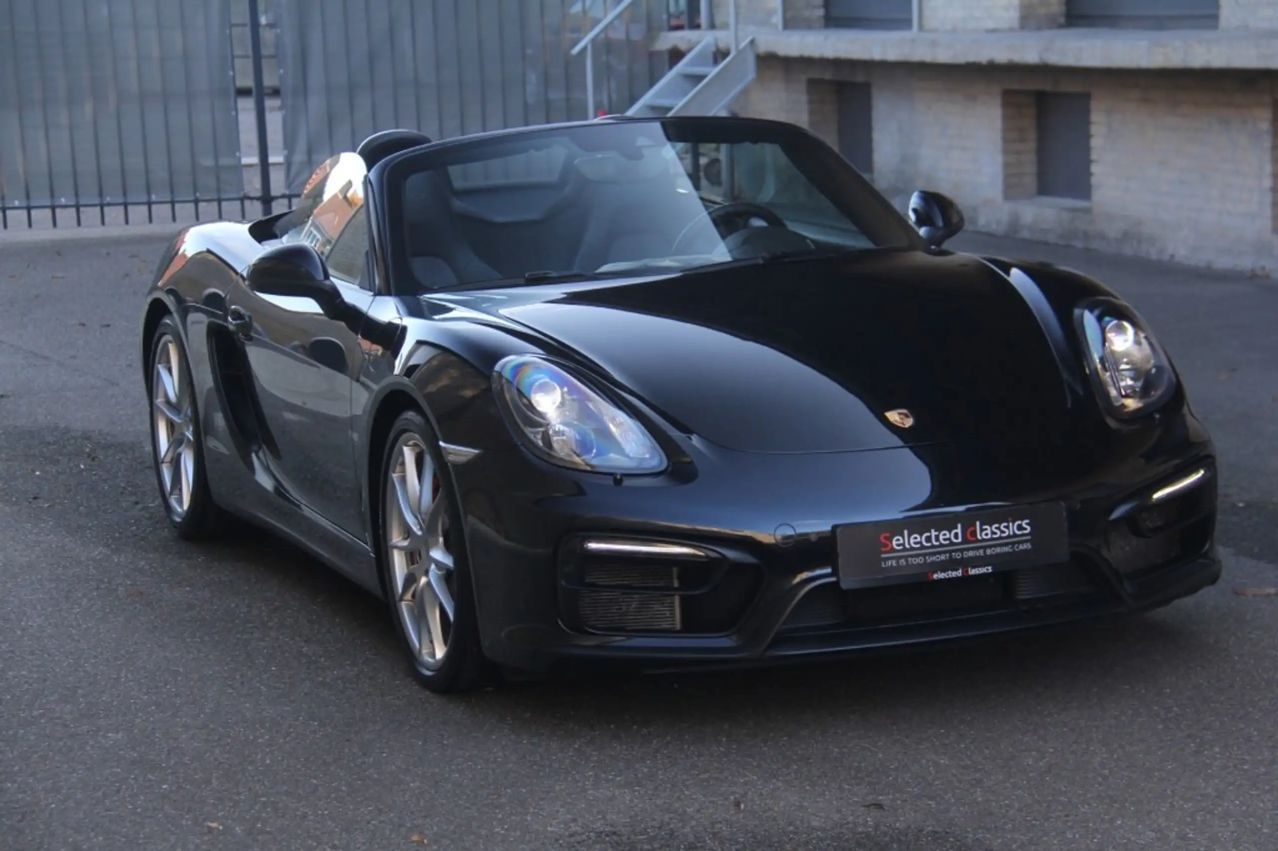 Porsche - Boxster