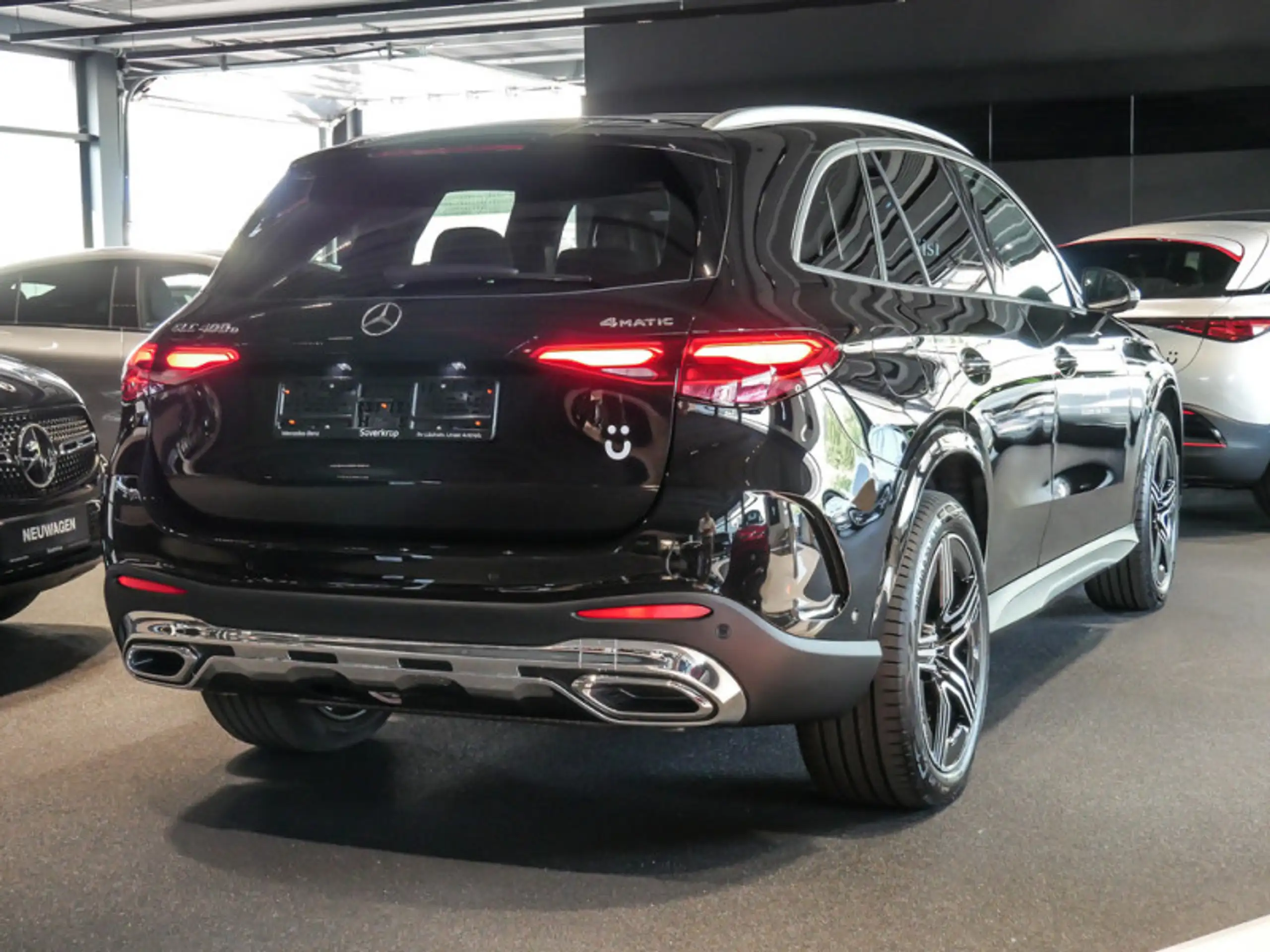 Mercedes-Benz - GLC 400