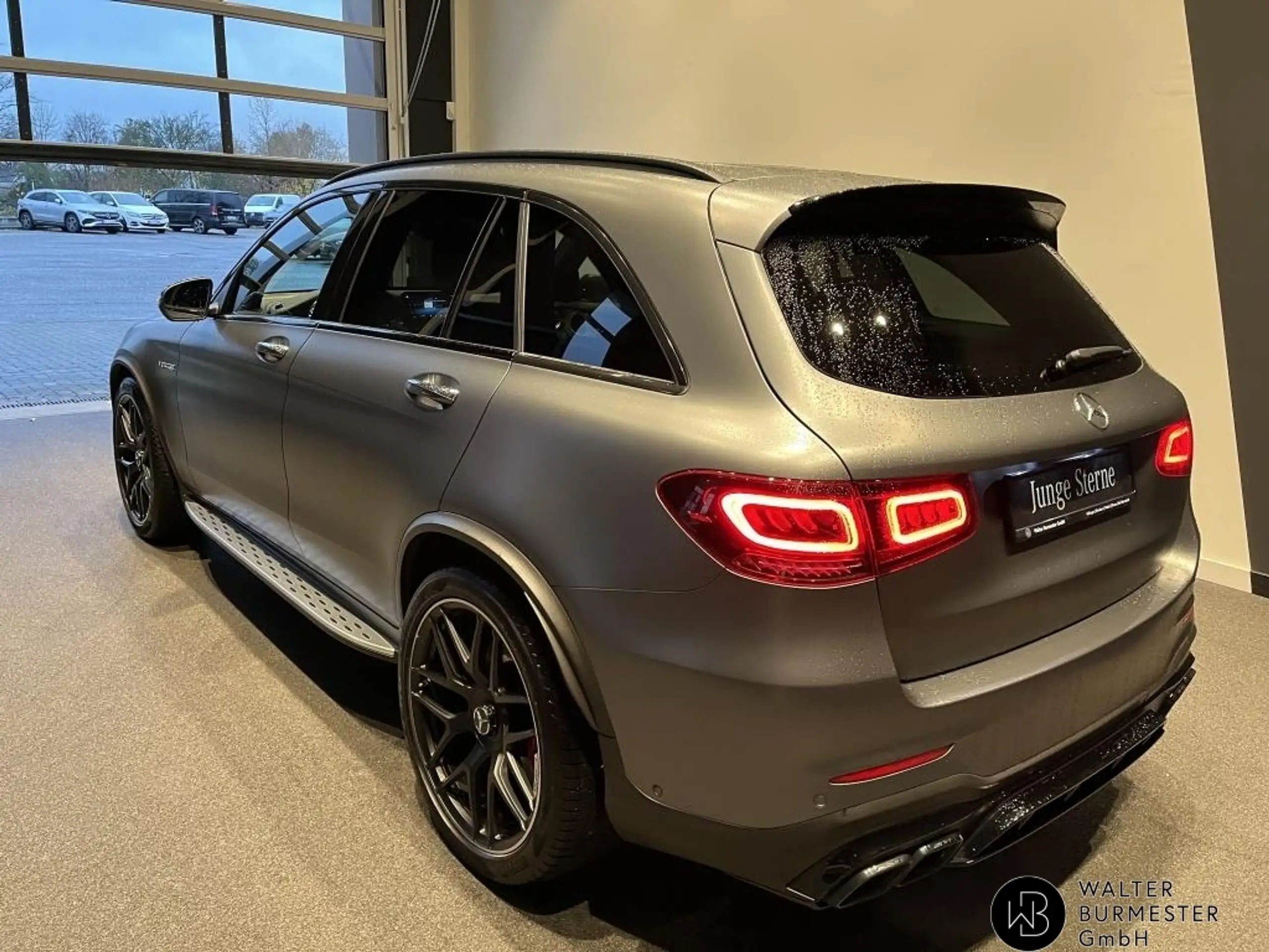 Mercedes-Benz - GLC 63 AMG