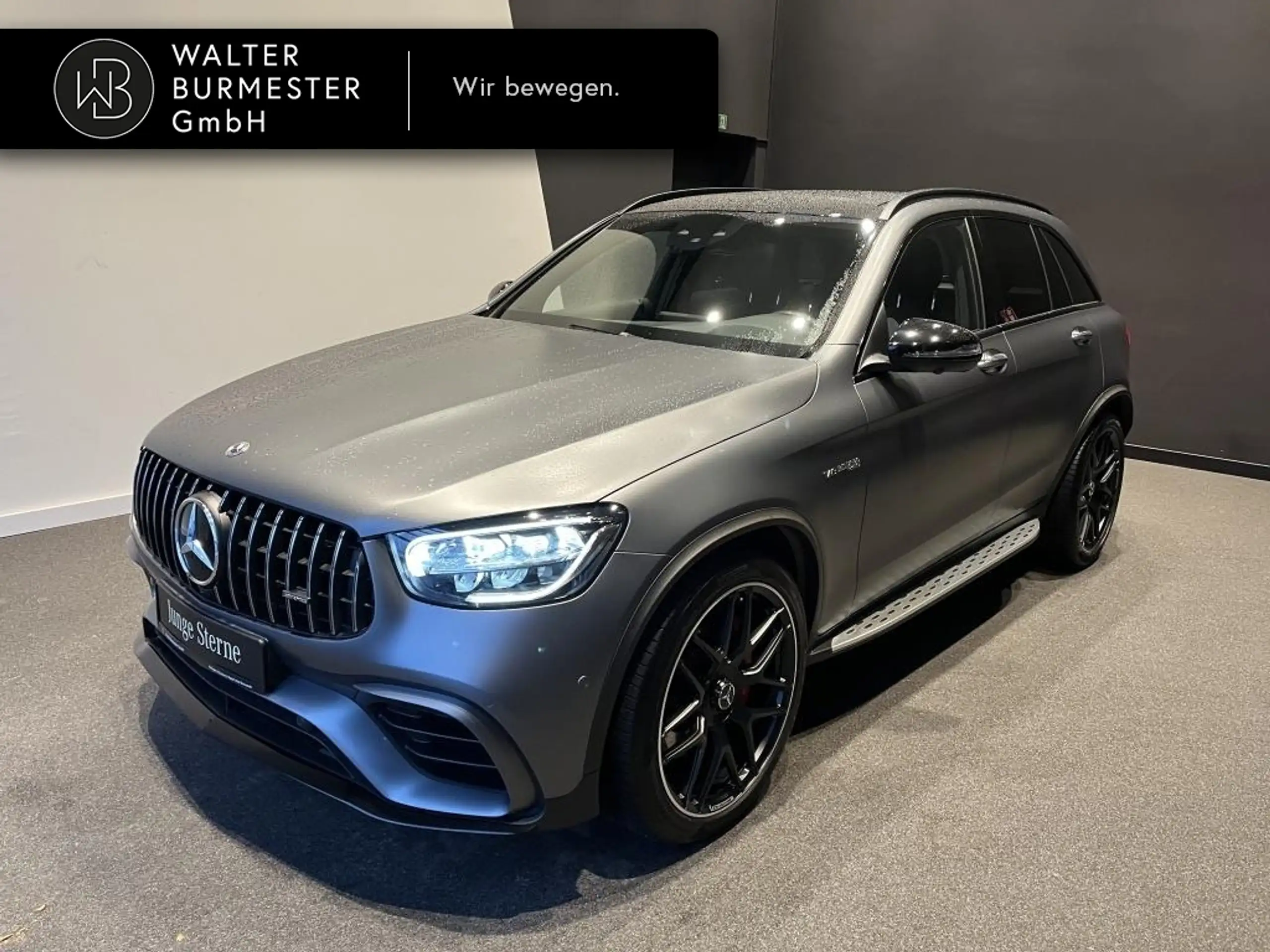 Mercedes-Benz GLC 63 AMG 2022