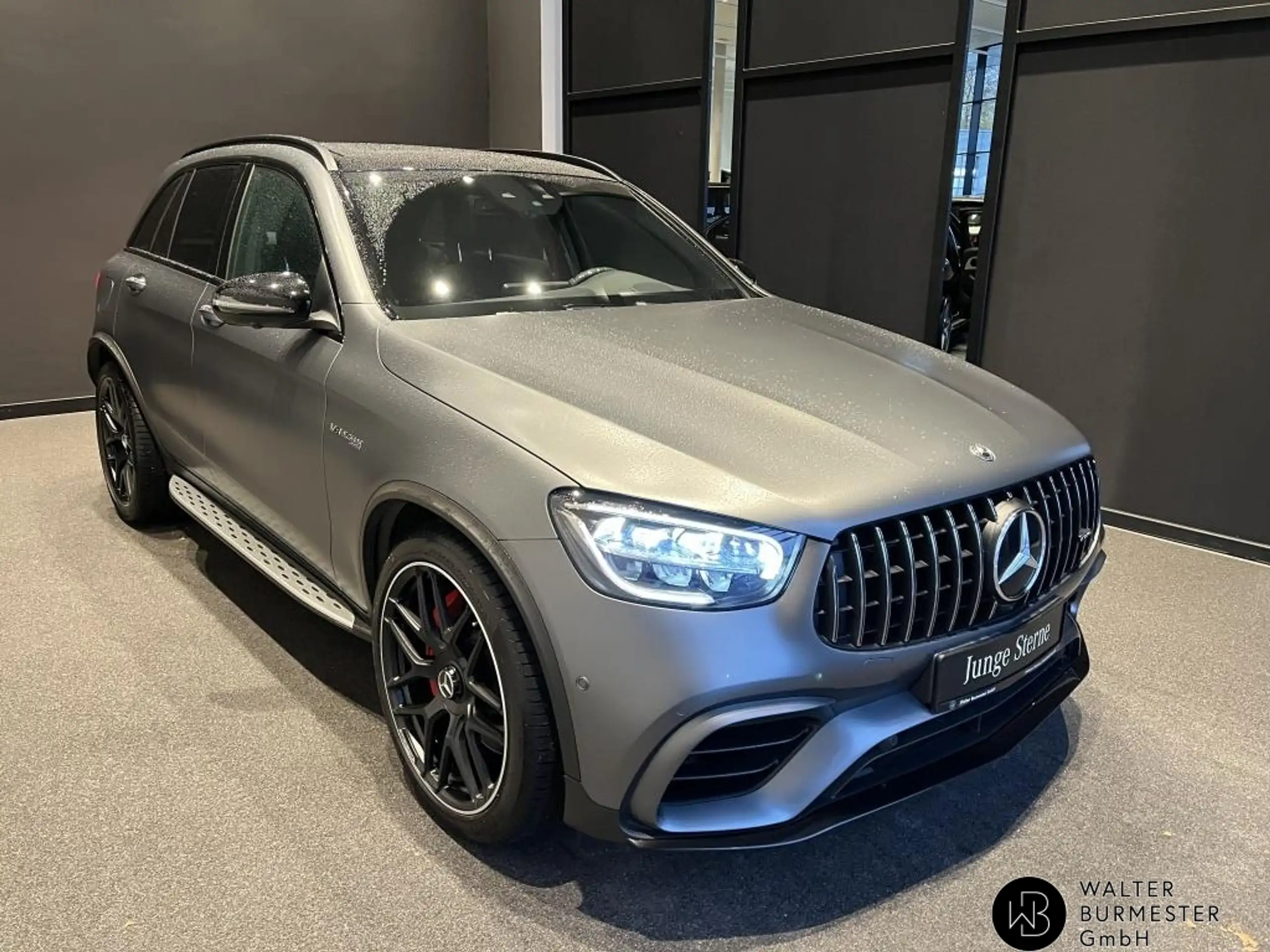 Mercedes-Benz - GLC 63 AMG