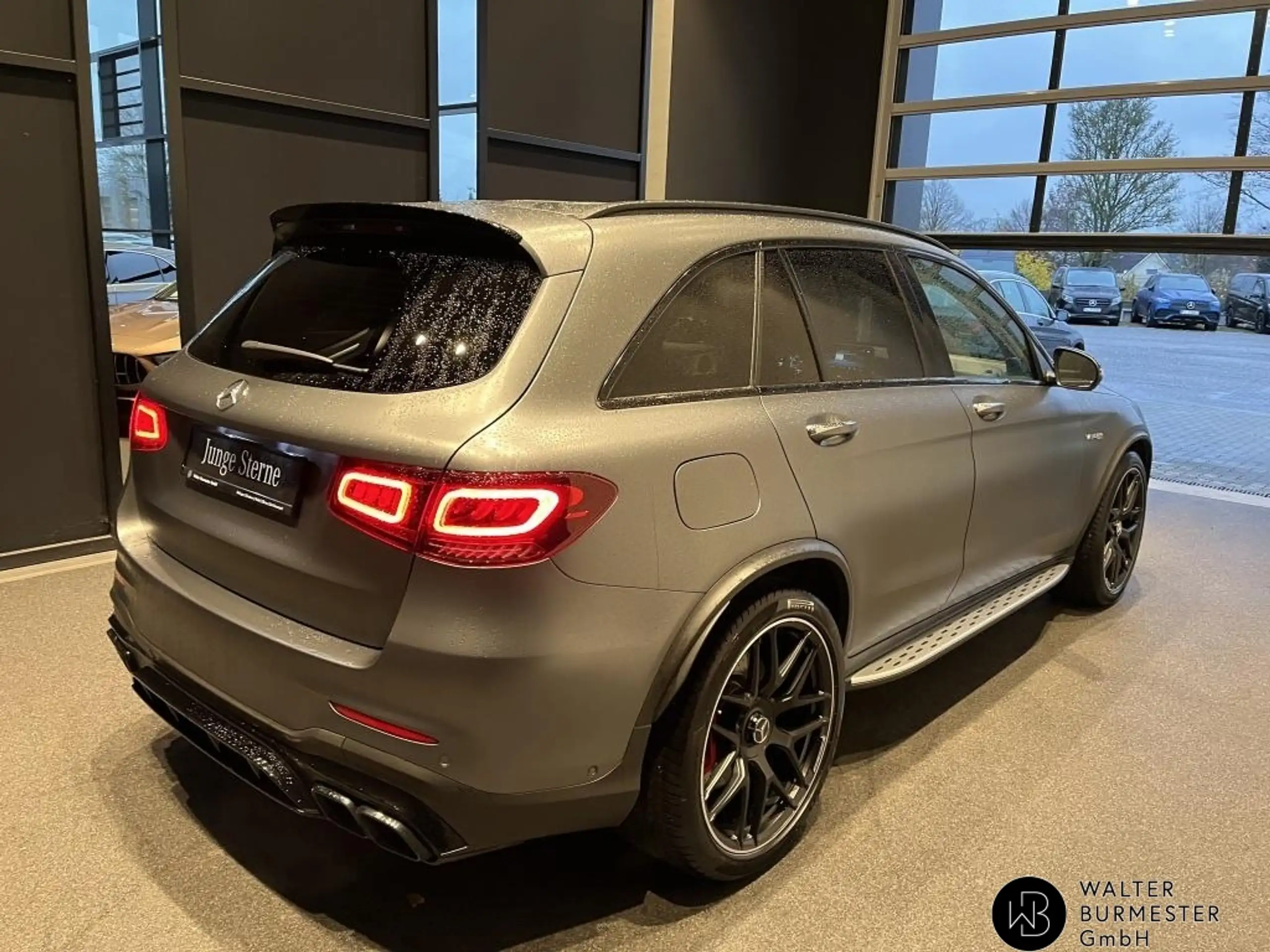 Mercedes-Benz - GLC 63 AMG