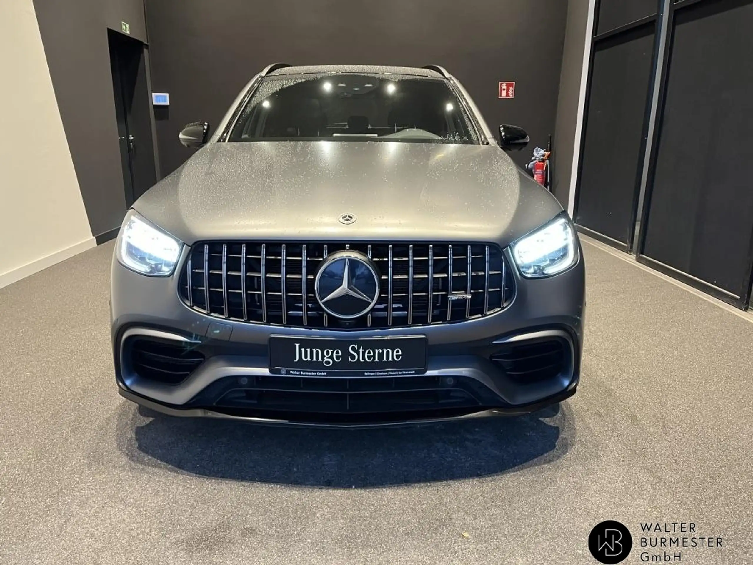 Mercedes-Benz - GLC 63 AMG