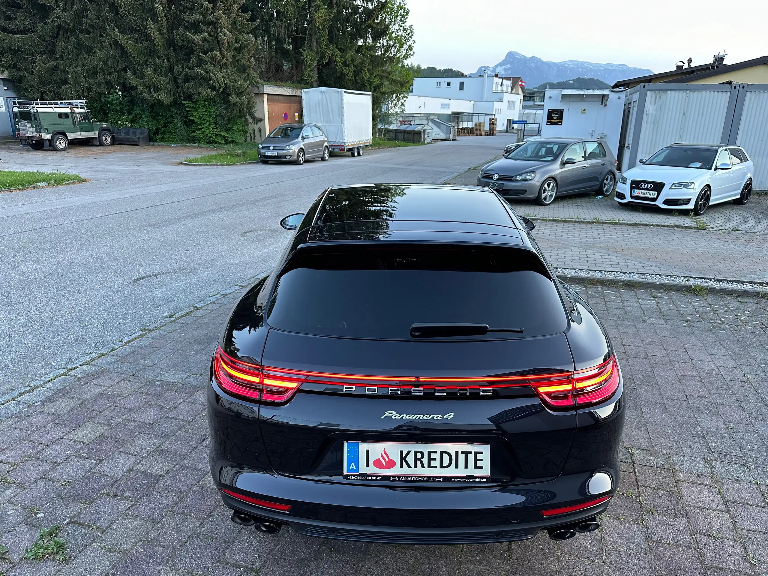 Porsche - Panamera