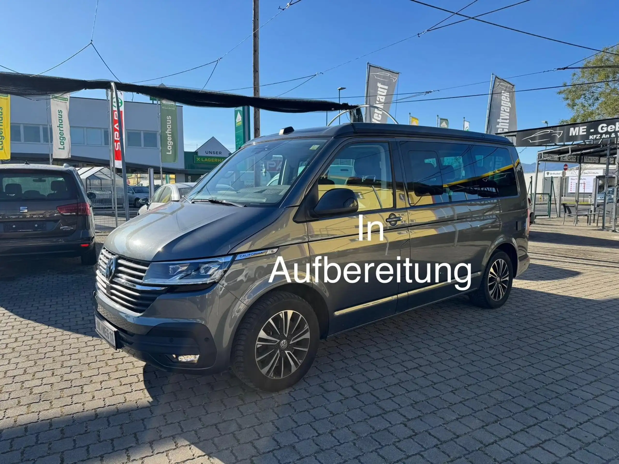 Volkswagen - T6.1 California