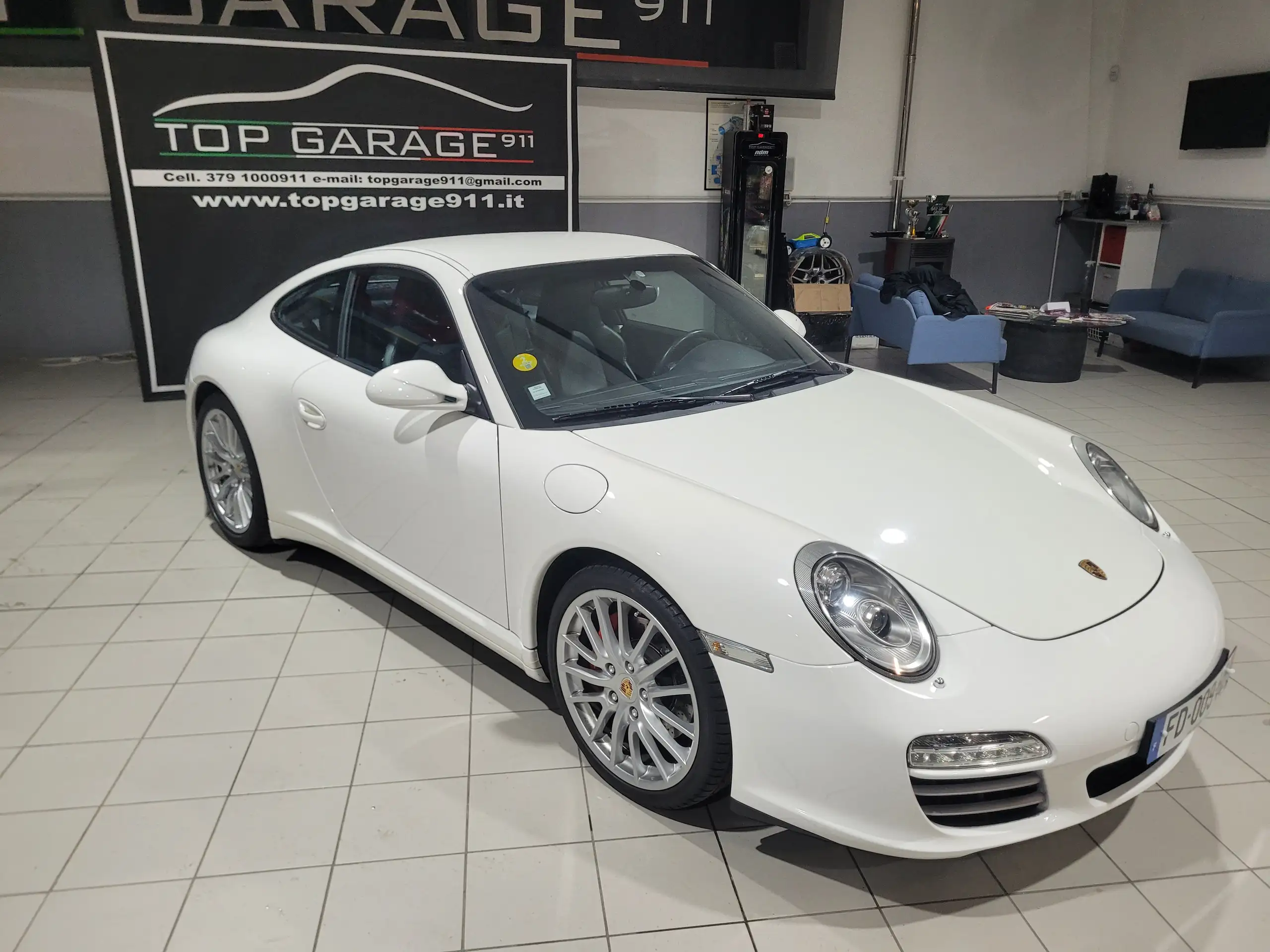 Porsche 997 2009