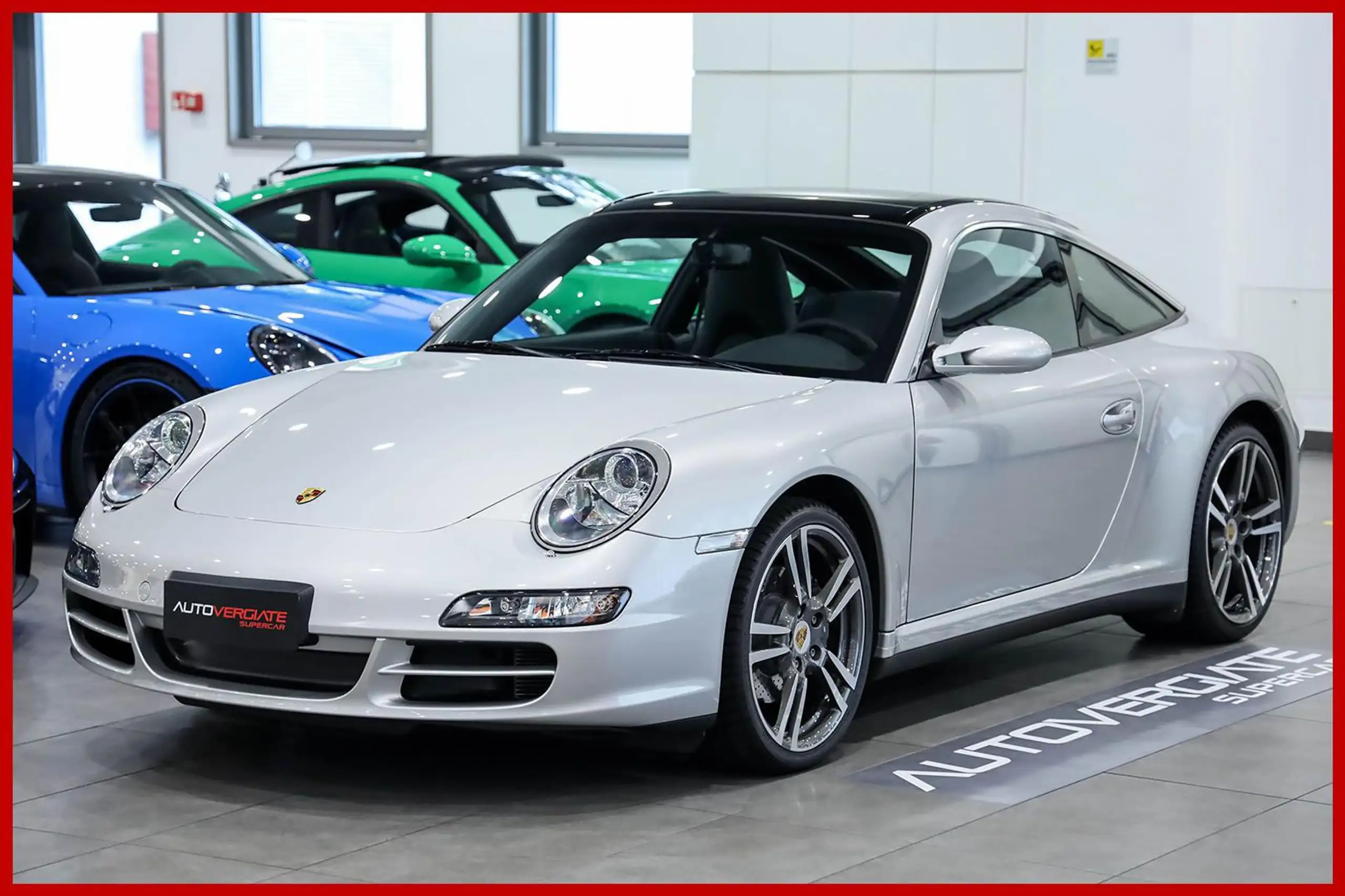 Porsche 997 2007